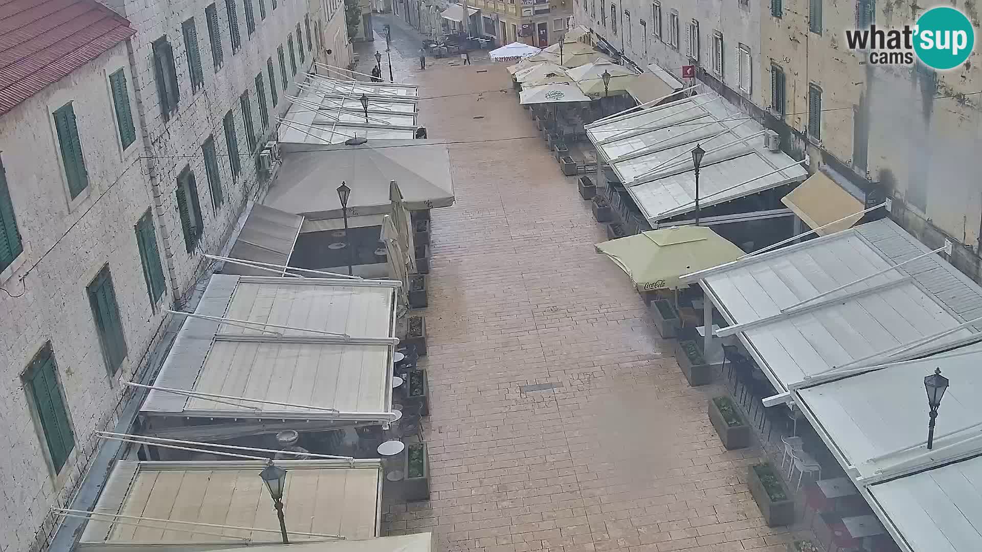 Sinj city center