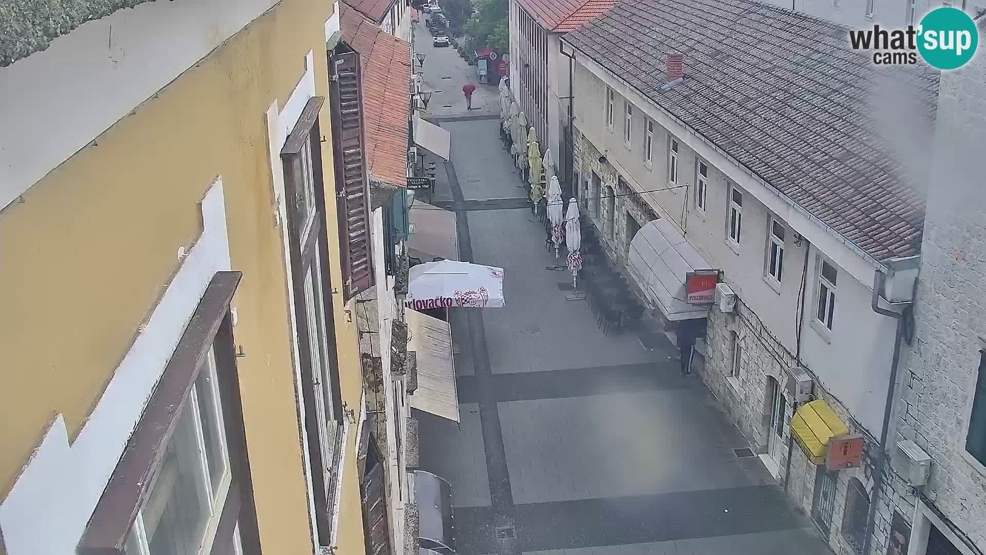Sinj centre-ville