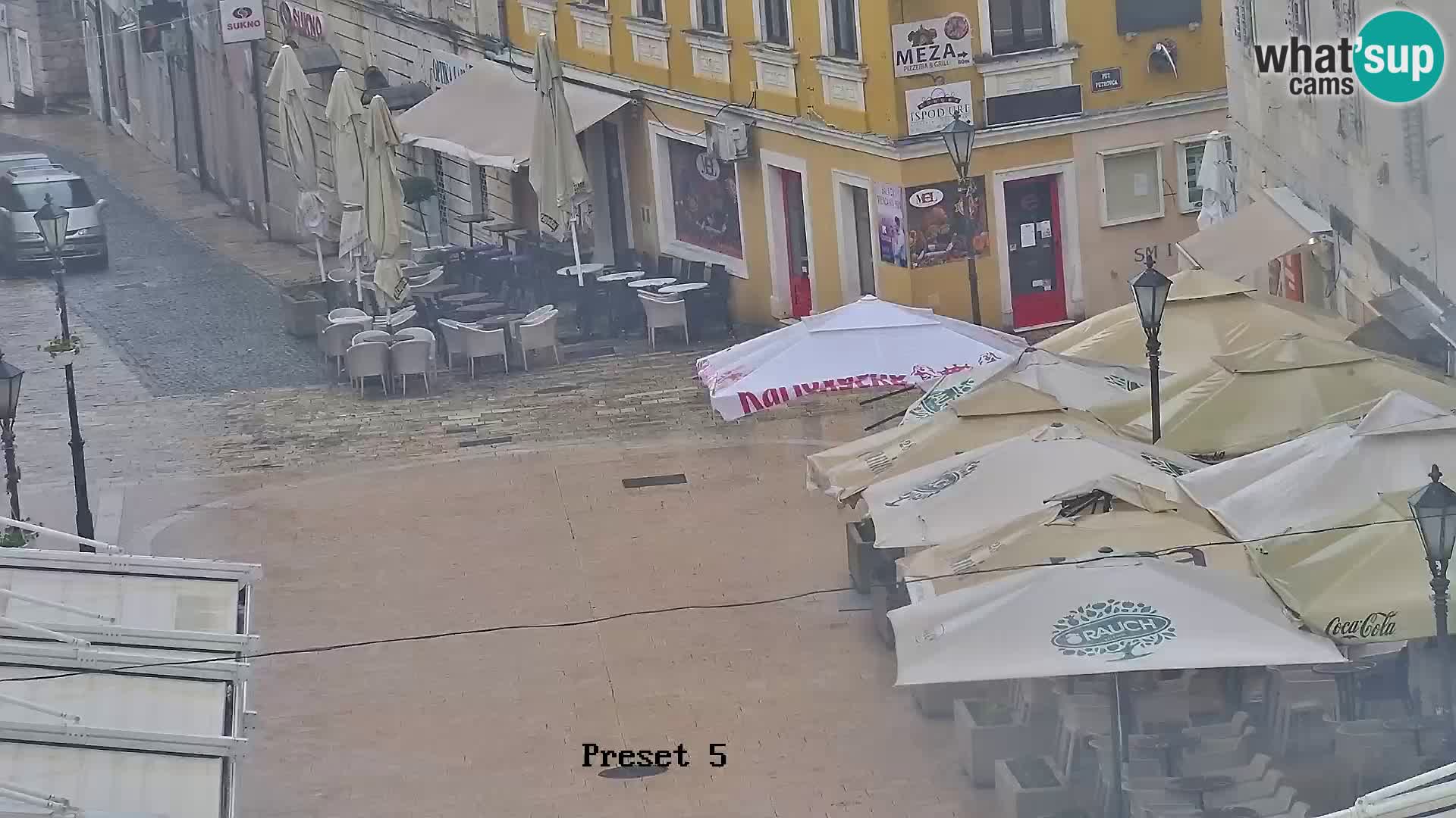 Sinj centre-ville