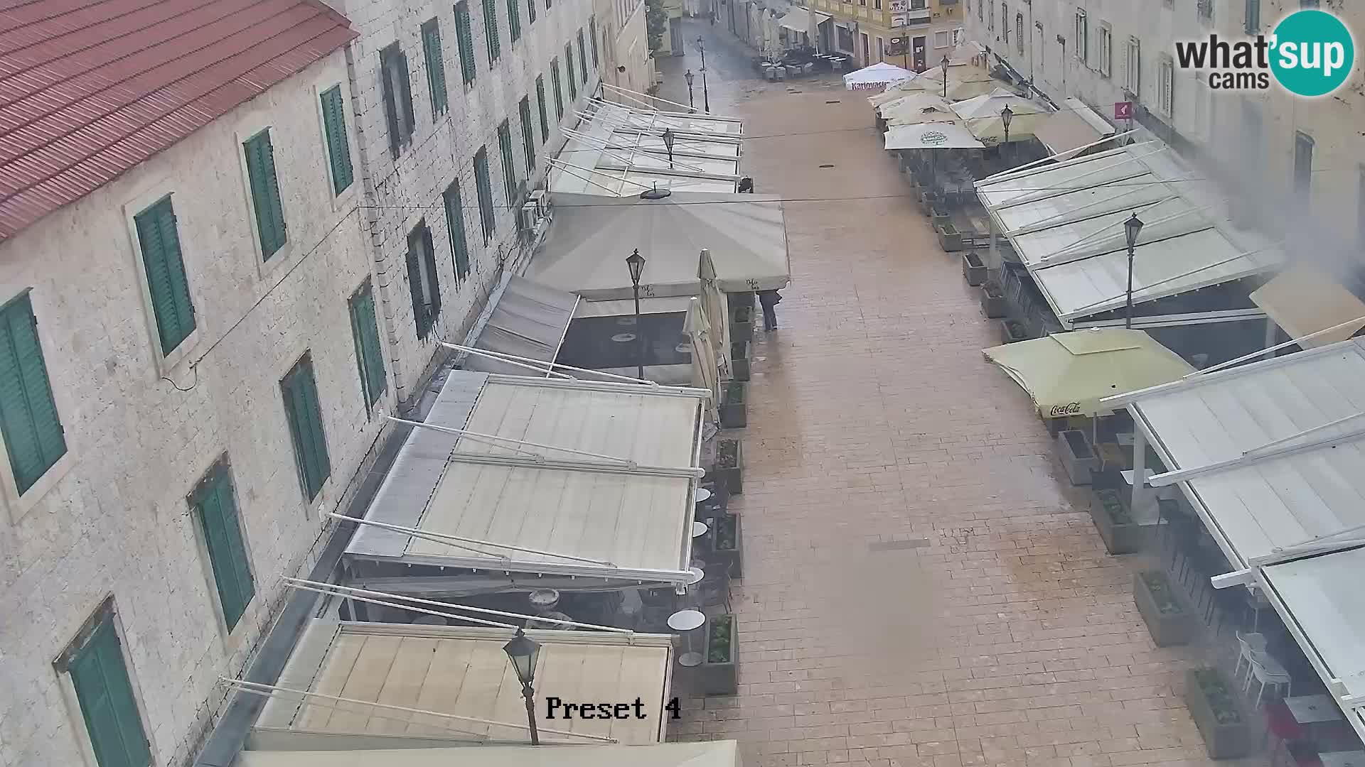 Sinj centre-ville