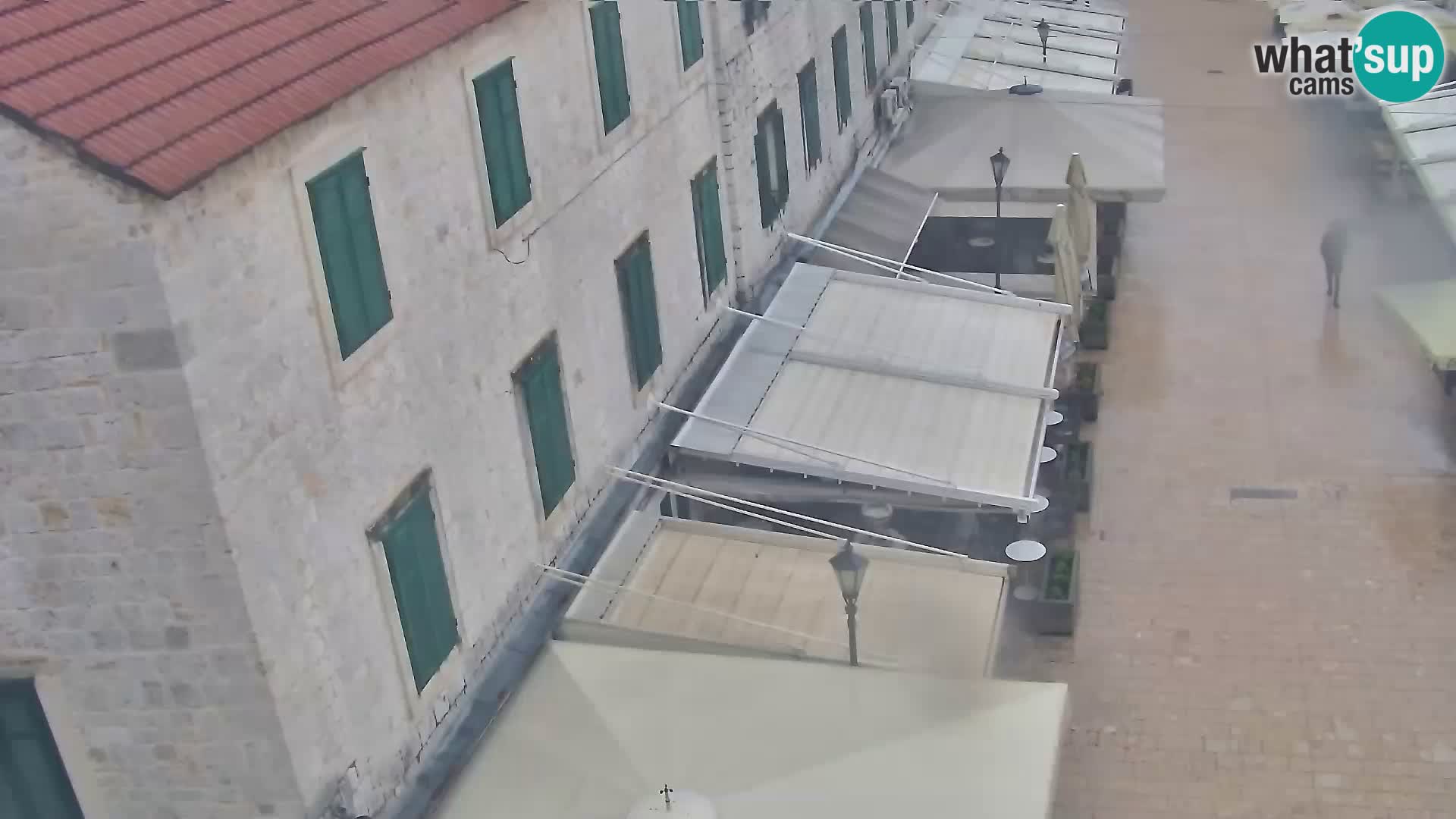 Sinj city center