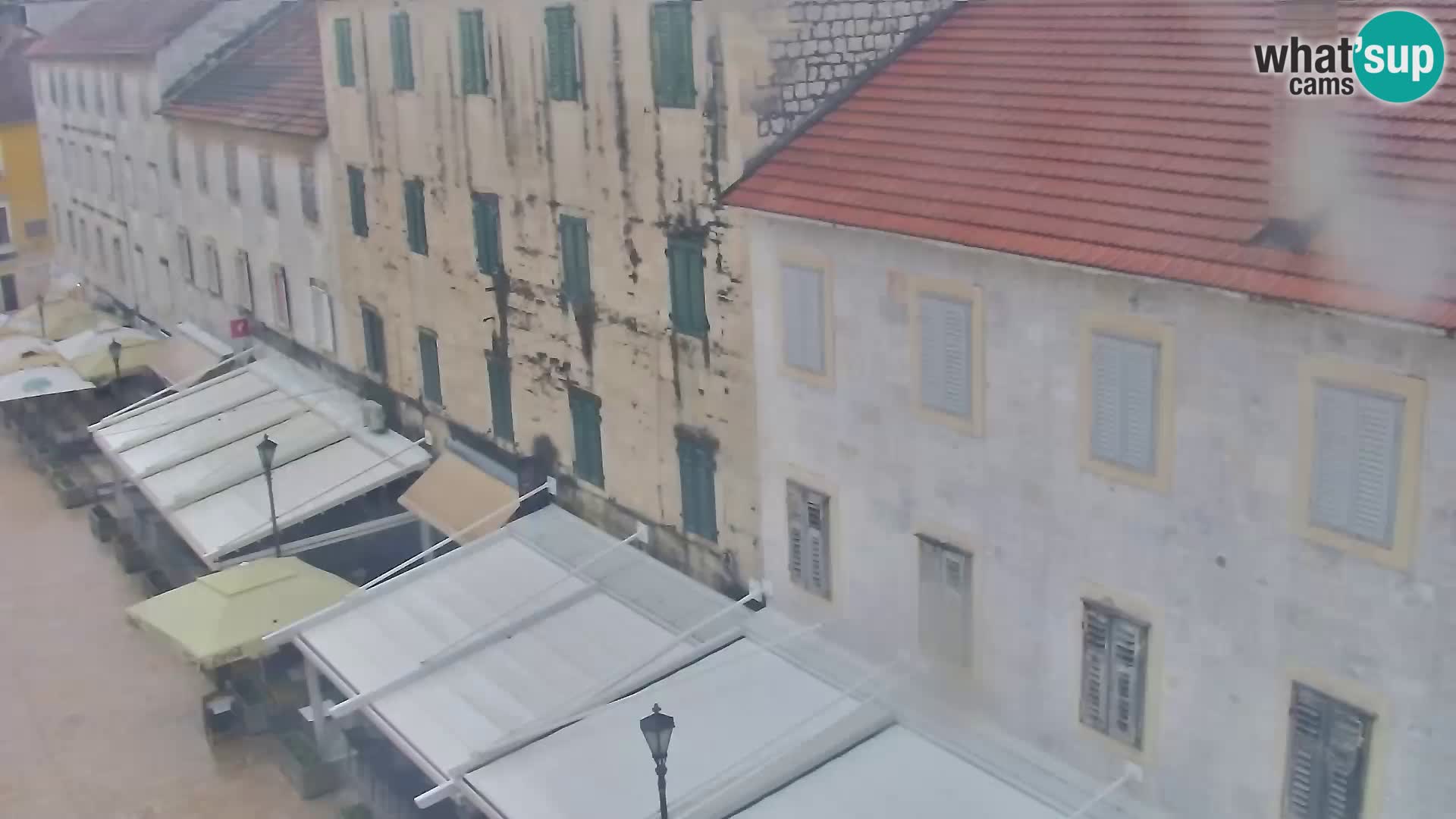 Sinj city center