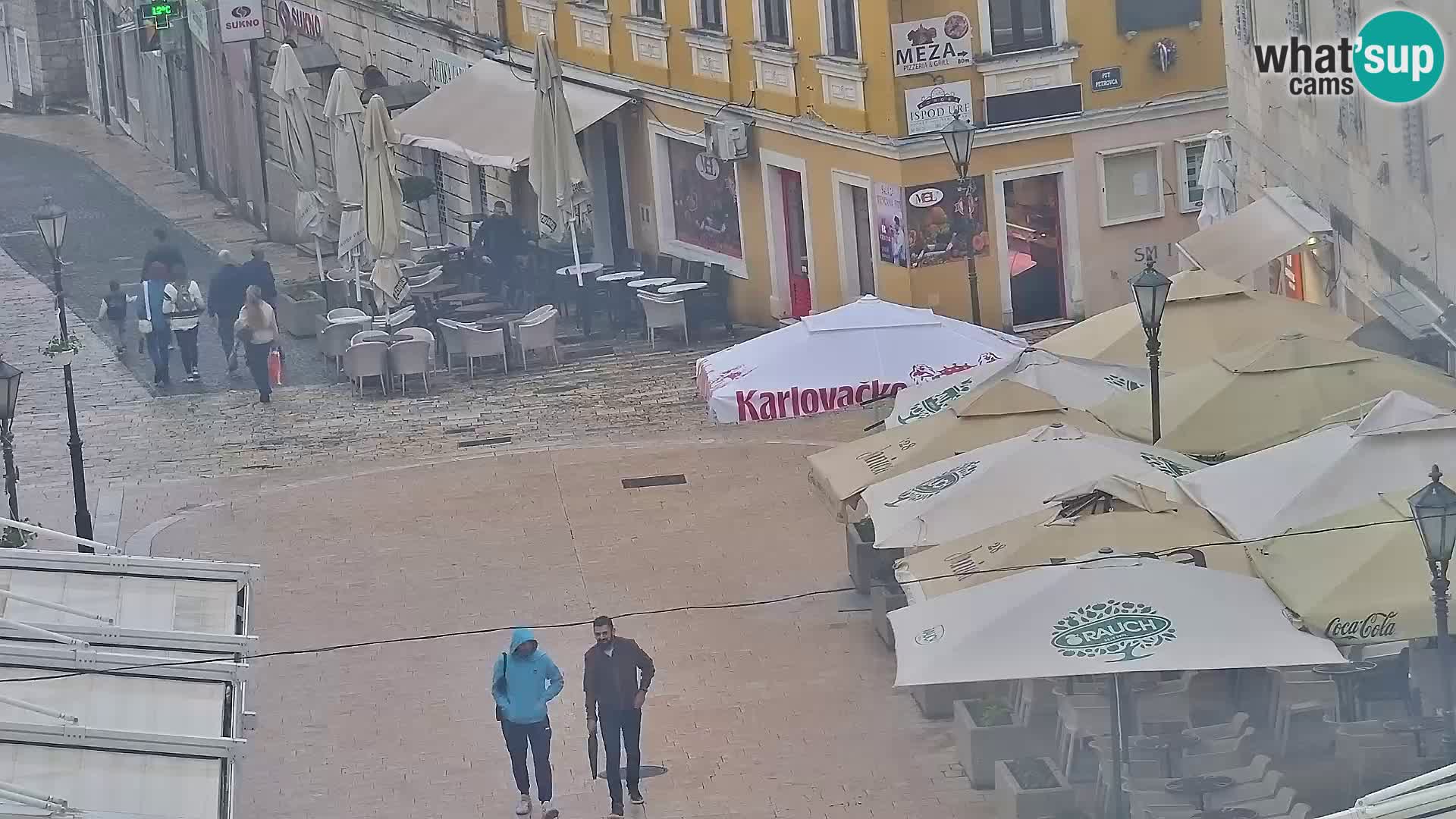 Sinj centro città