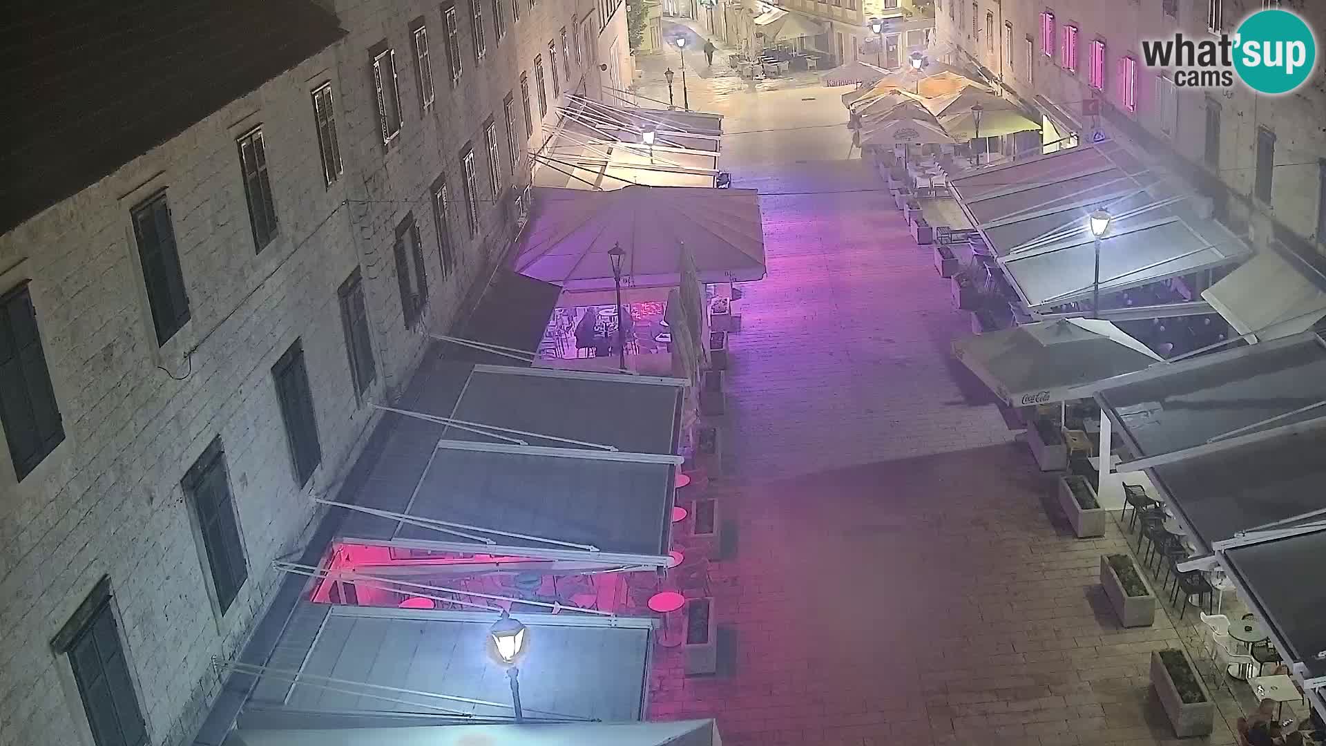 Sinj city center