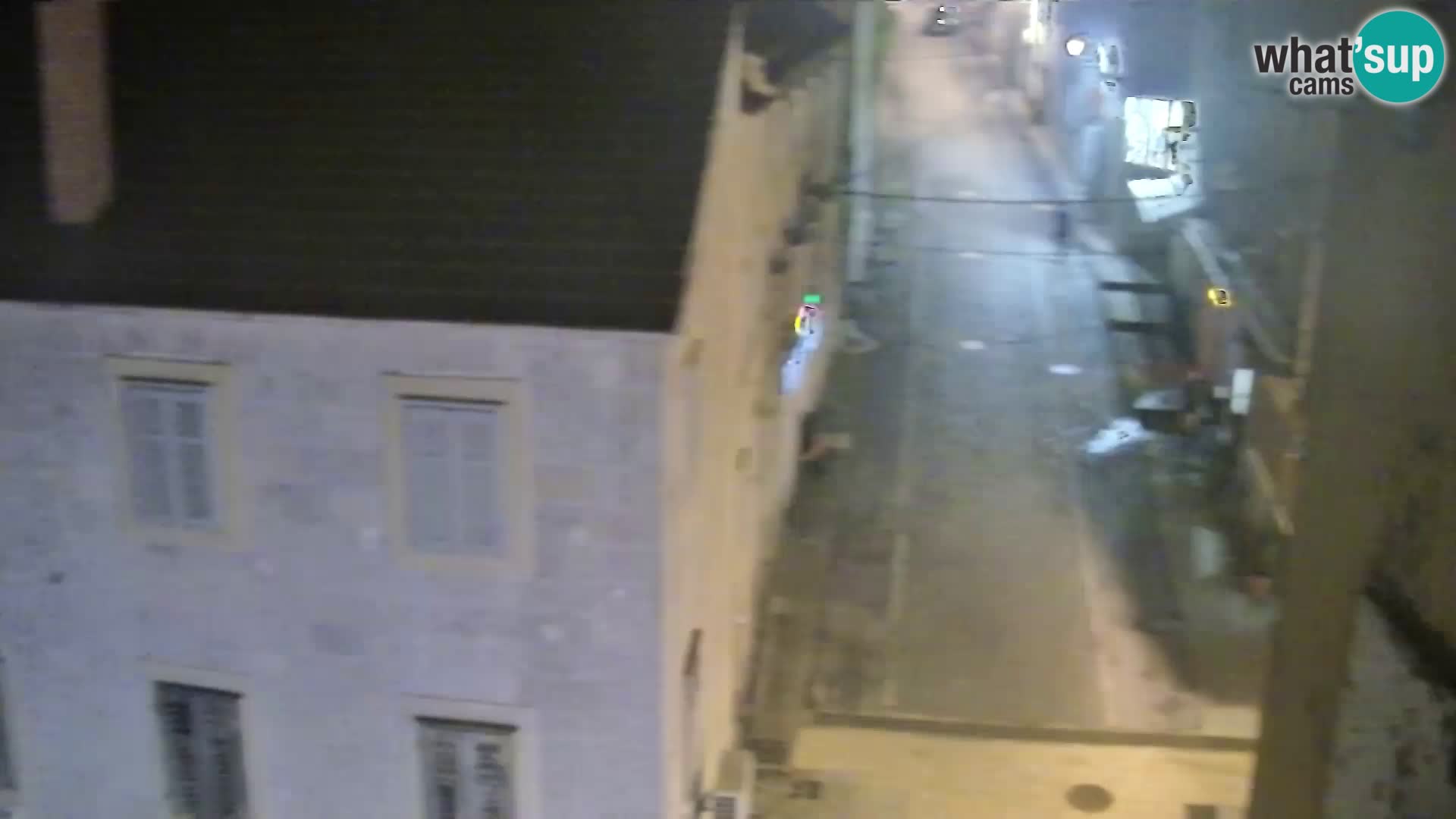 Sinj city center