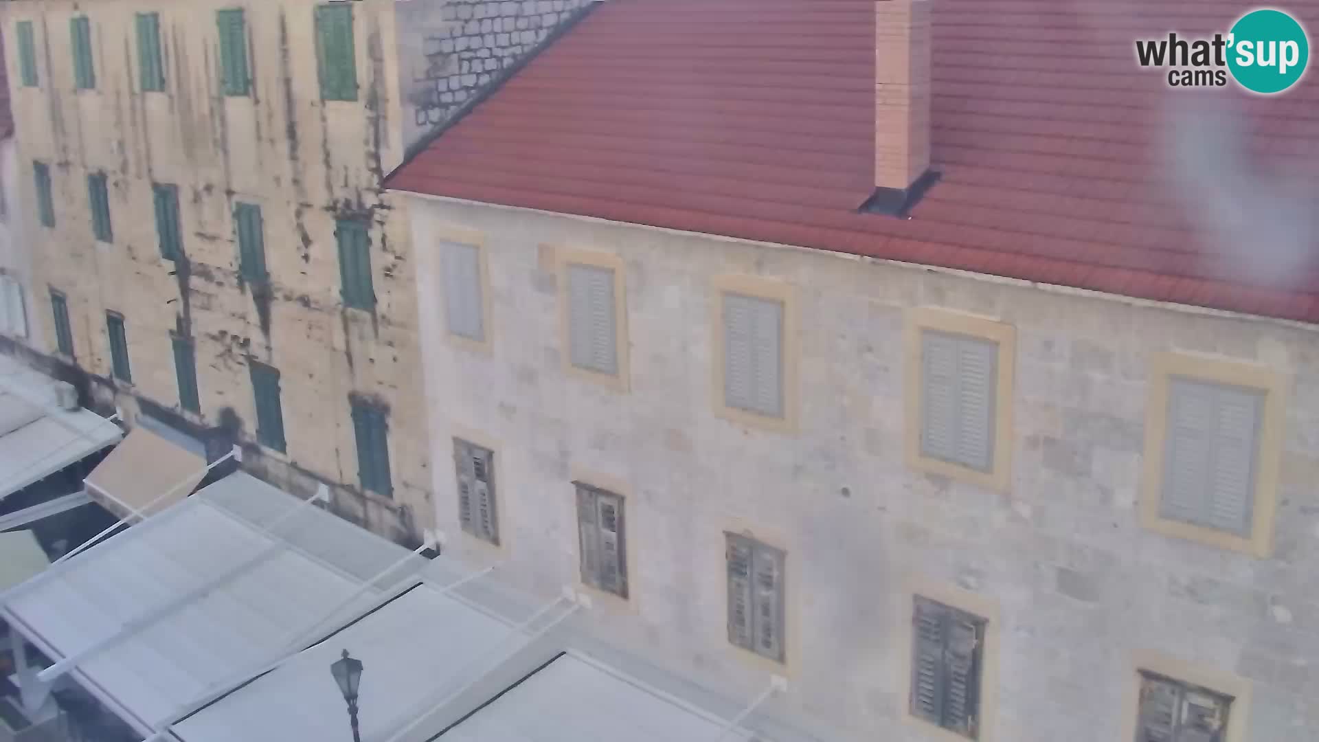 Sinj city center