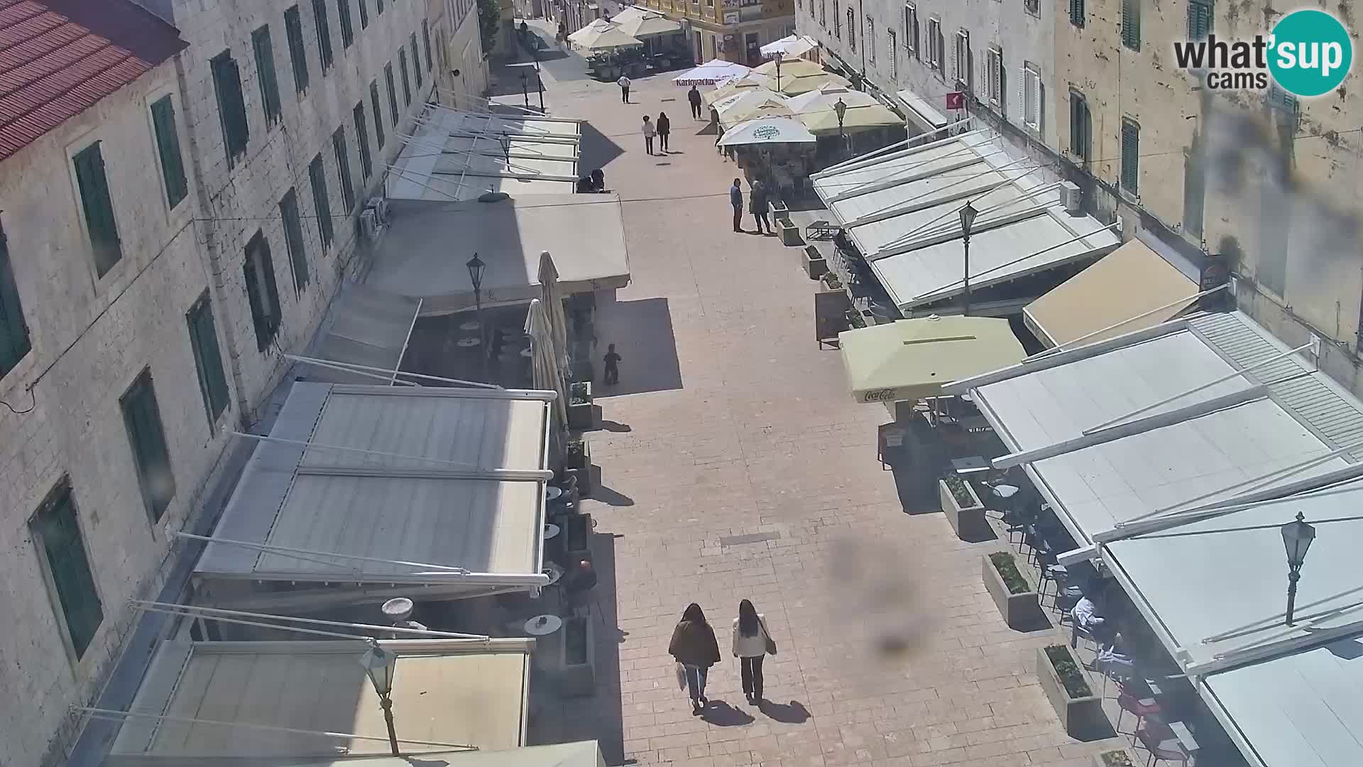 Sinj city center