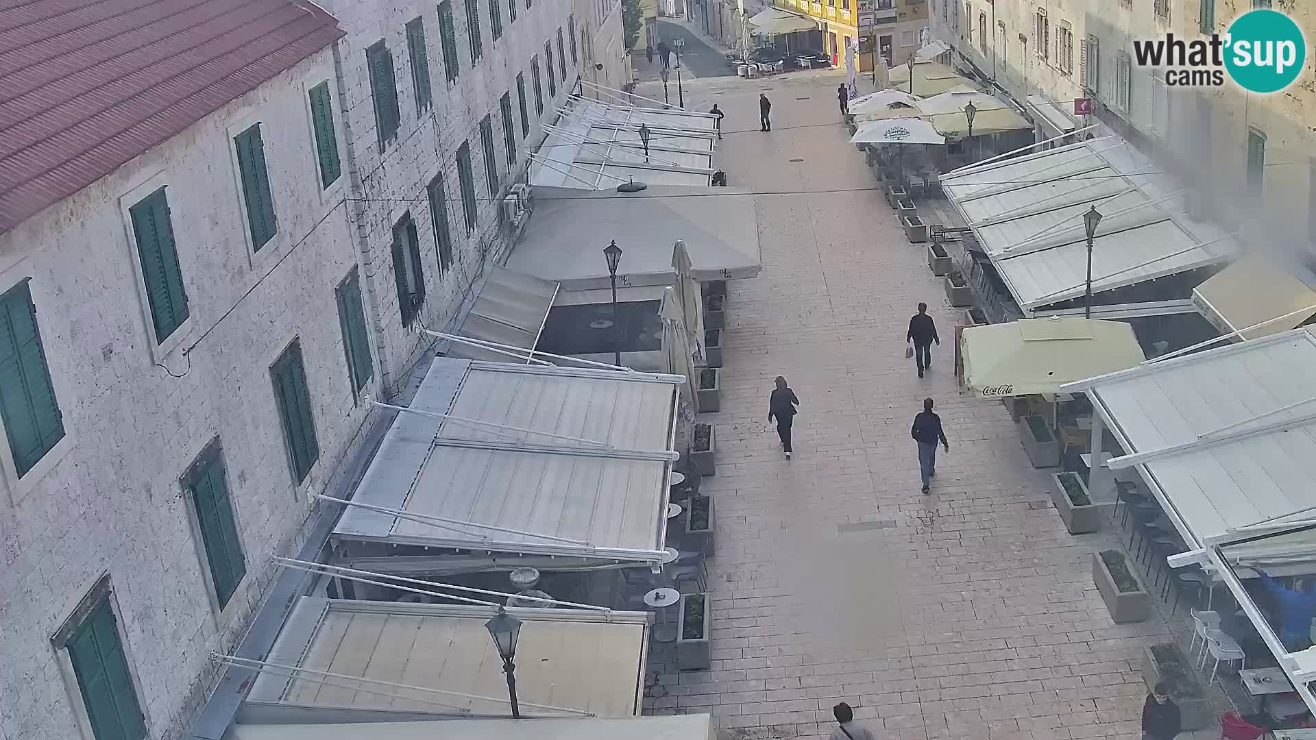 Sinj city center