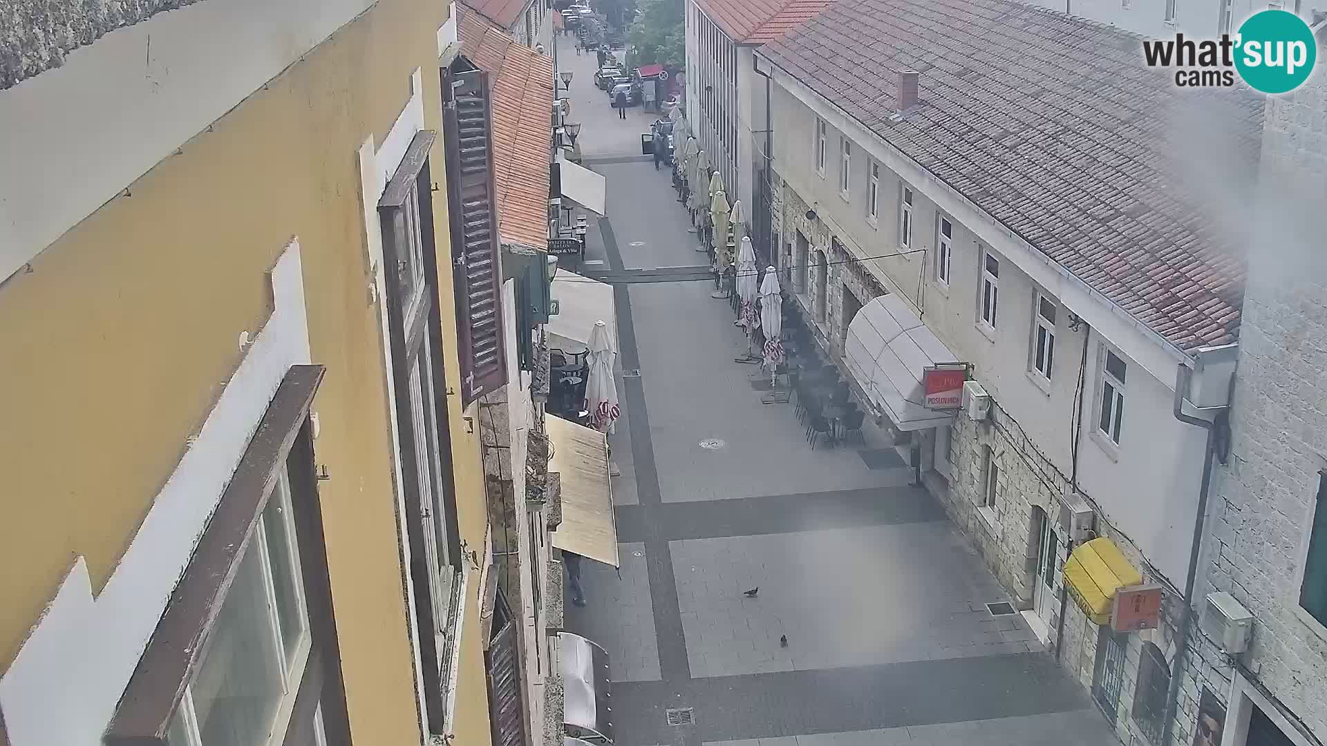 Sinj centro città