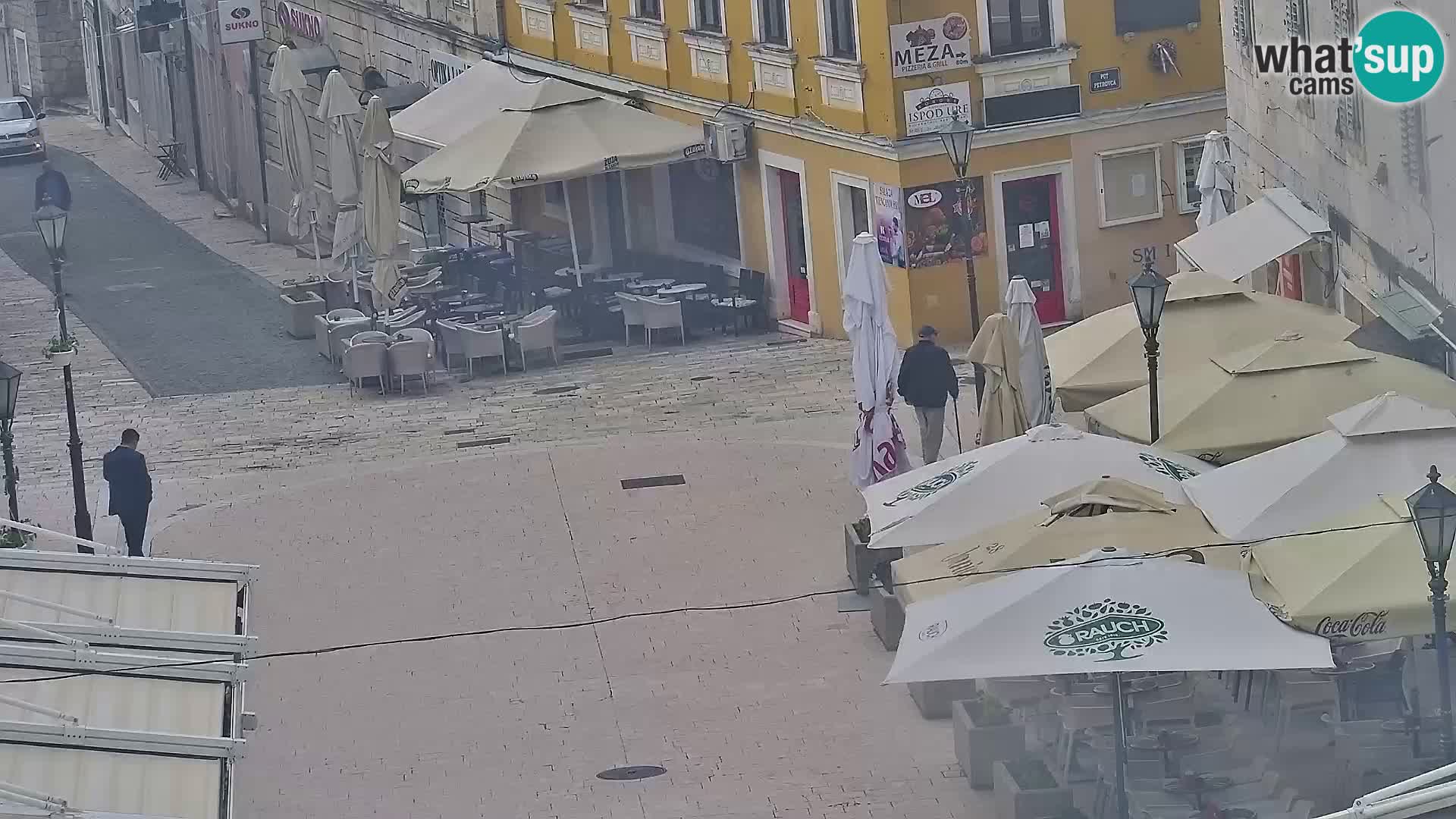 Sinj mestno središče