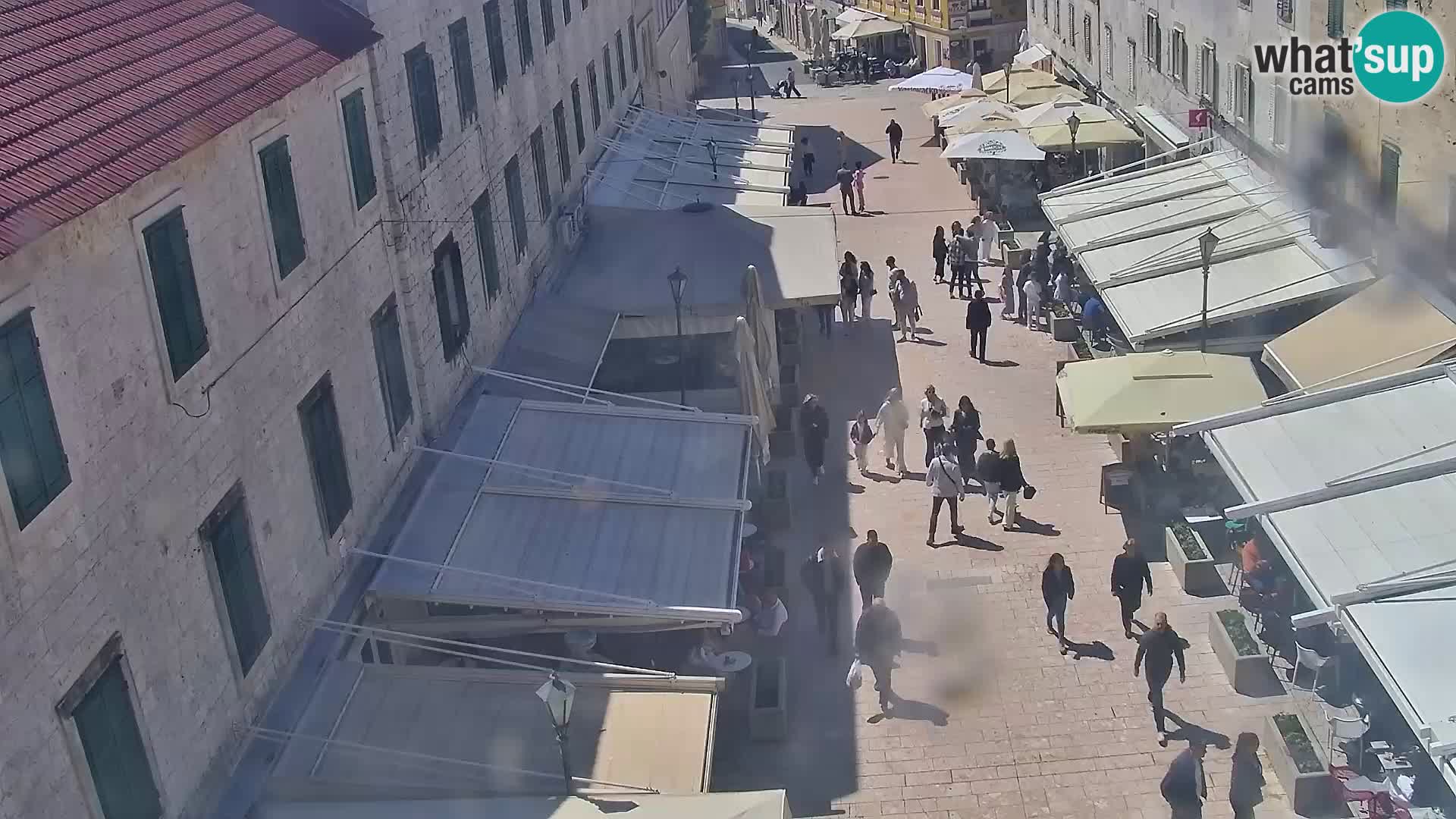 Sinj Innenstadt – Dalmatien