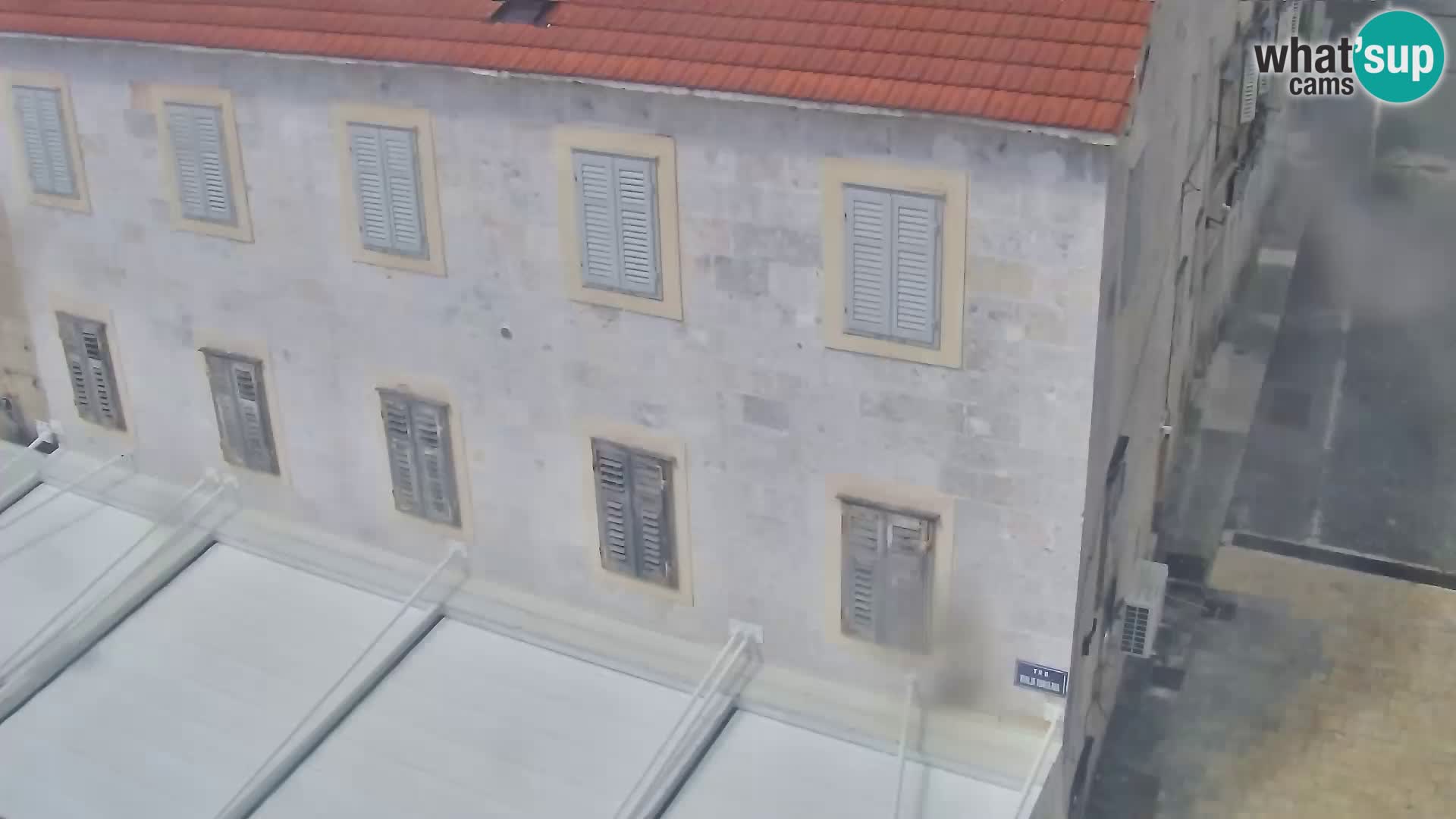 Sinj centro città