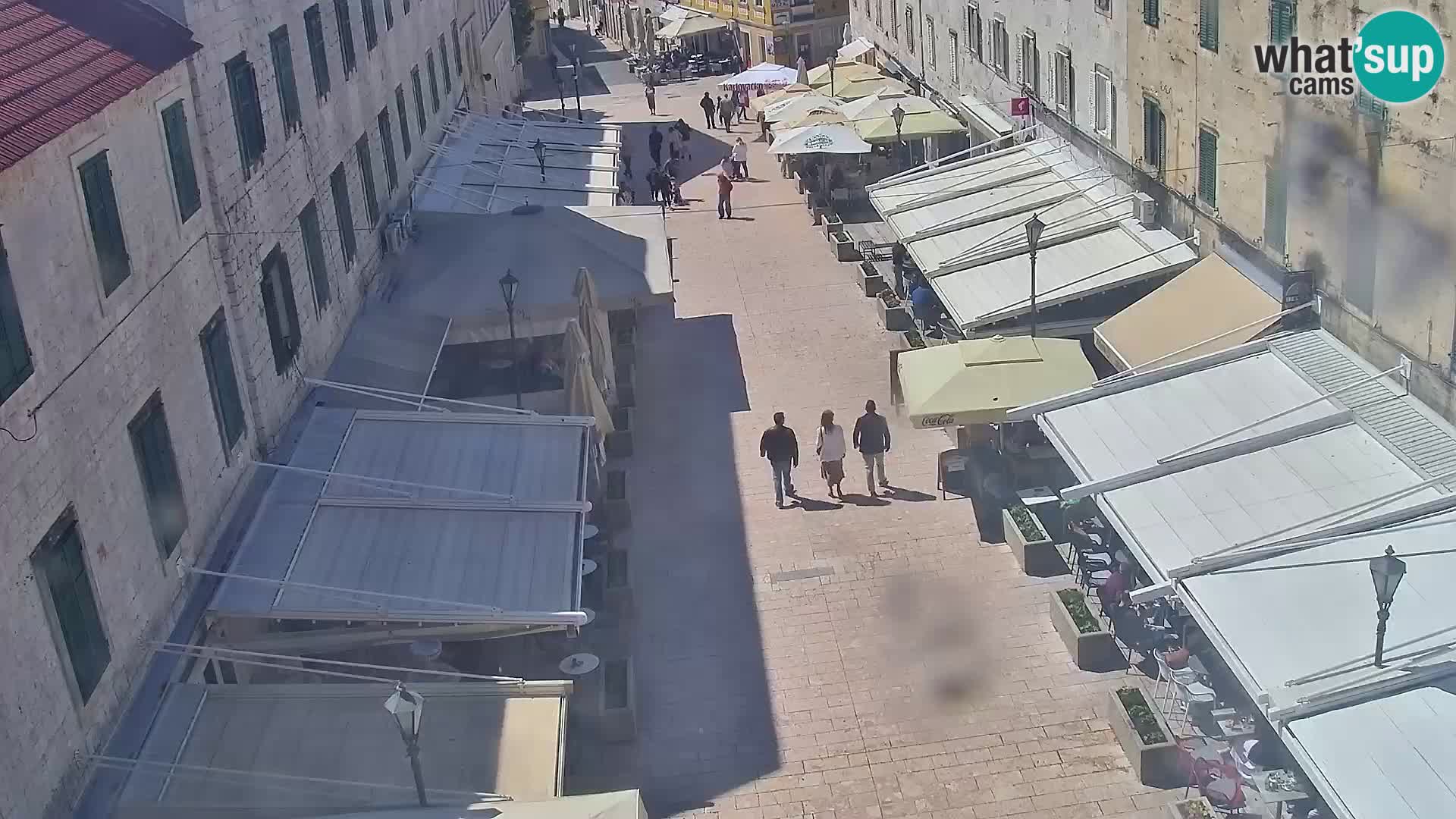 Sinj city center