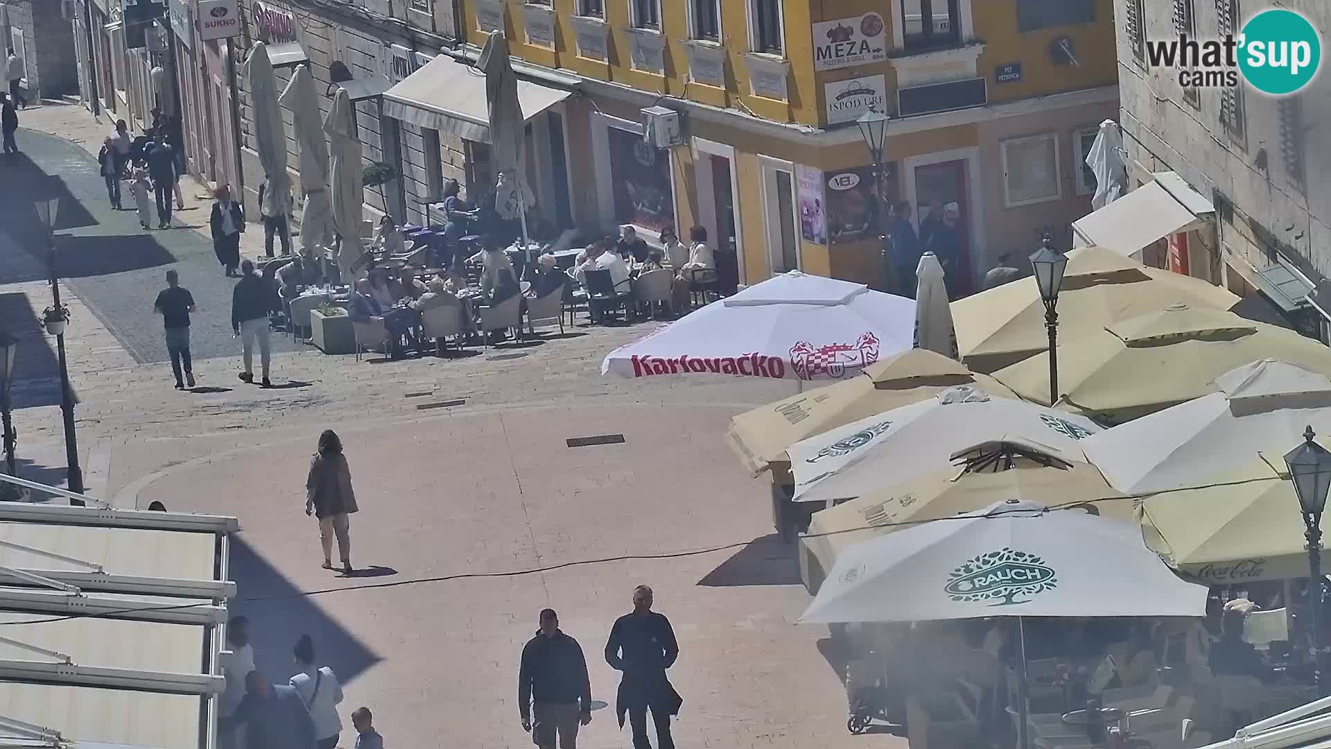 Sinj centro città