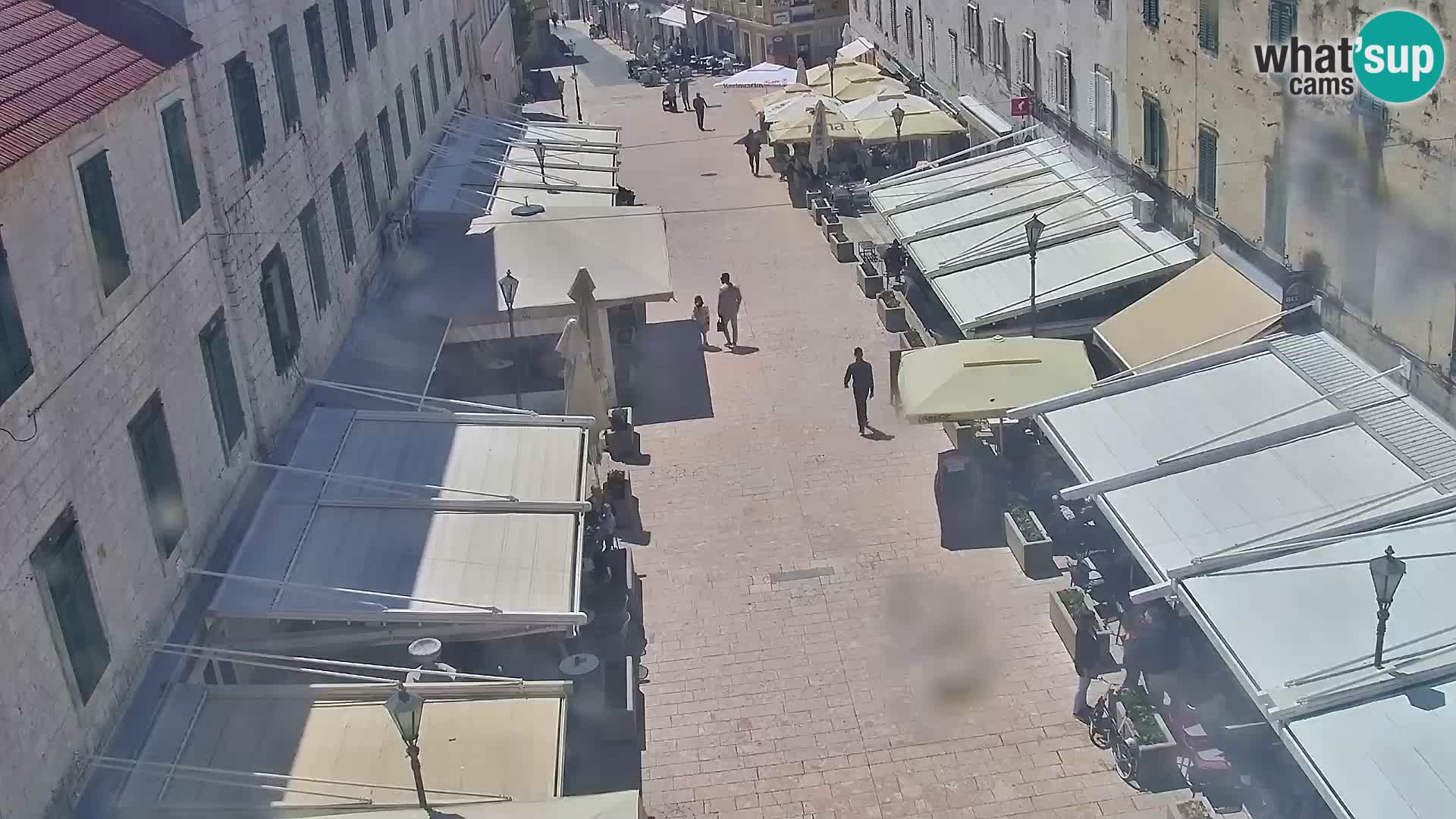 Sinj city center