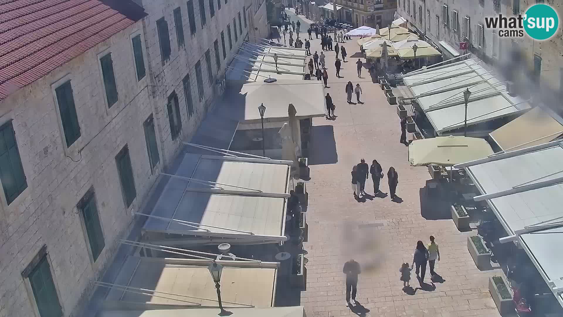 Sinj centro città
