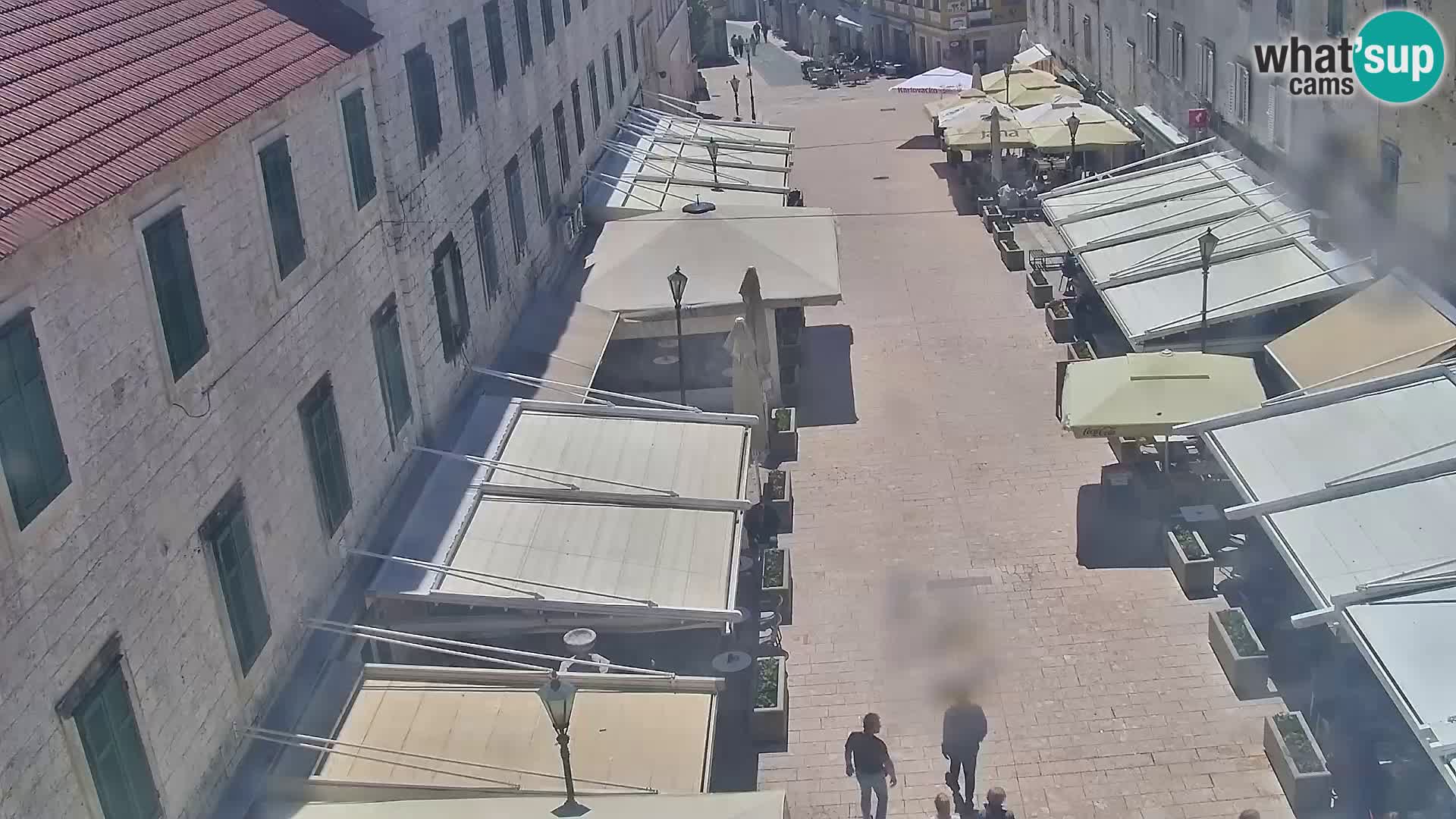 Sinj city center
