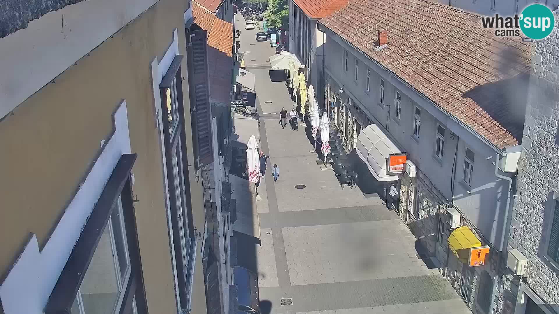 Sinj mestno središče
