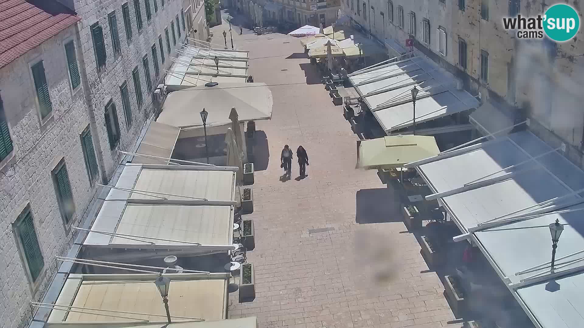 Sinj city center