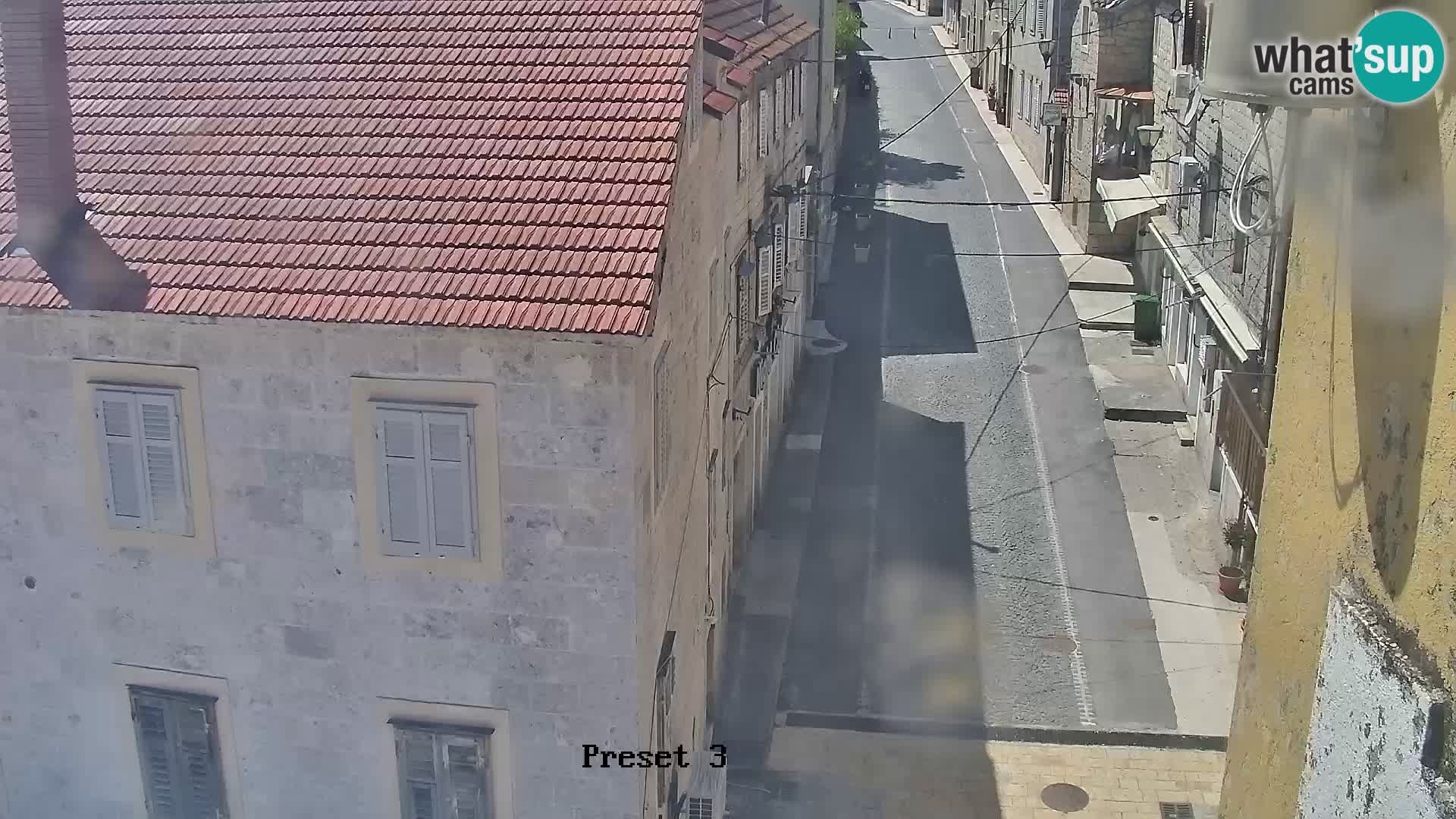 Sinj city center