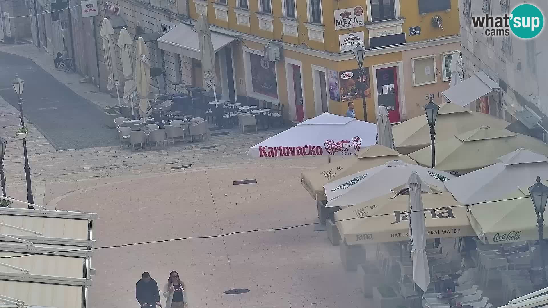 Sinj Innenstadt – Dalmatien