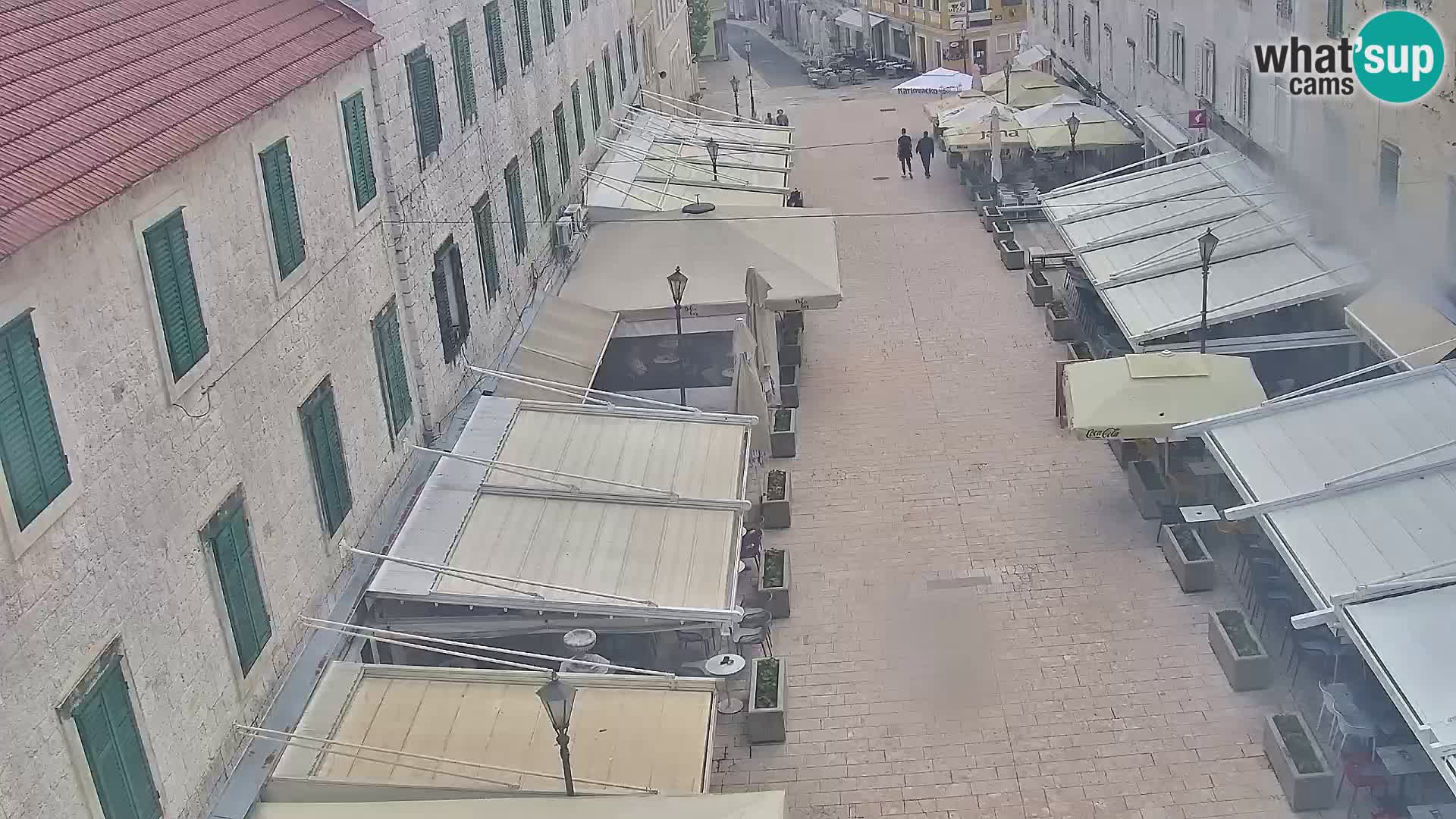 Sinj Innenstadt – Dalmatien
