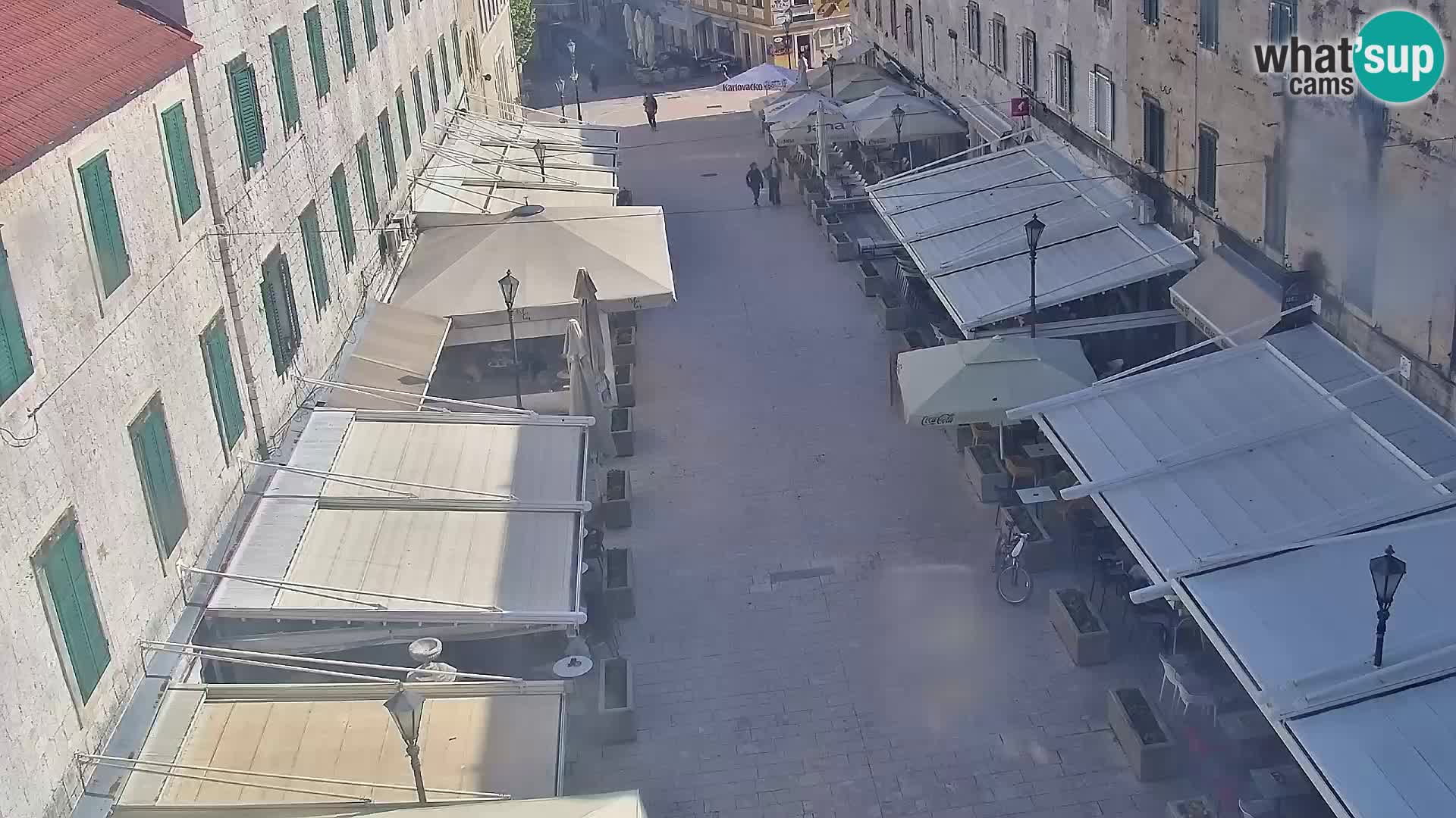 Sinj city center