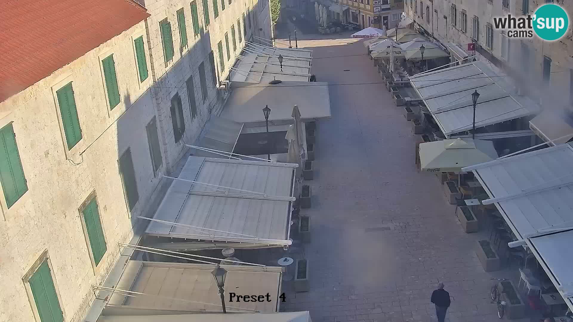 Sinj city center