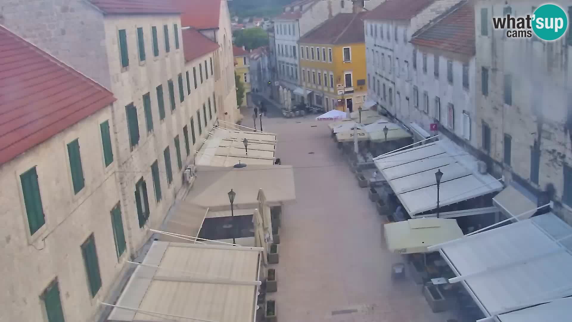 Sinj Innenstadt – Dalmatien