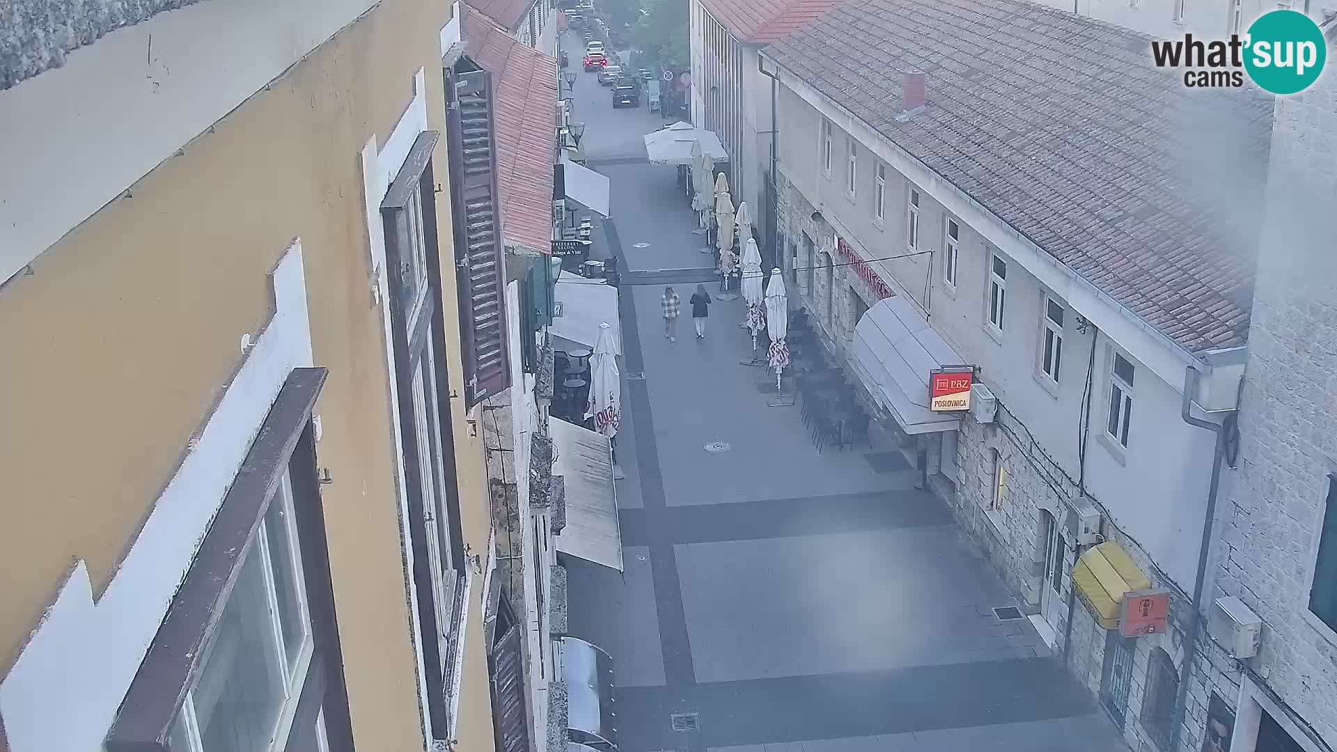 Sinj city center