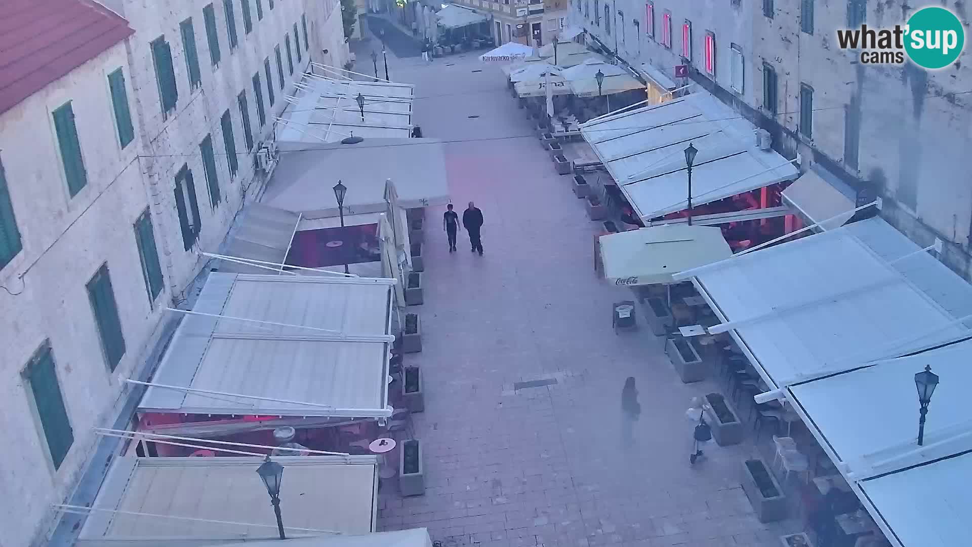 Sinj city center