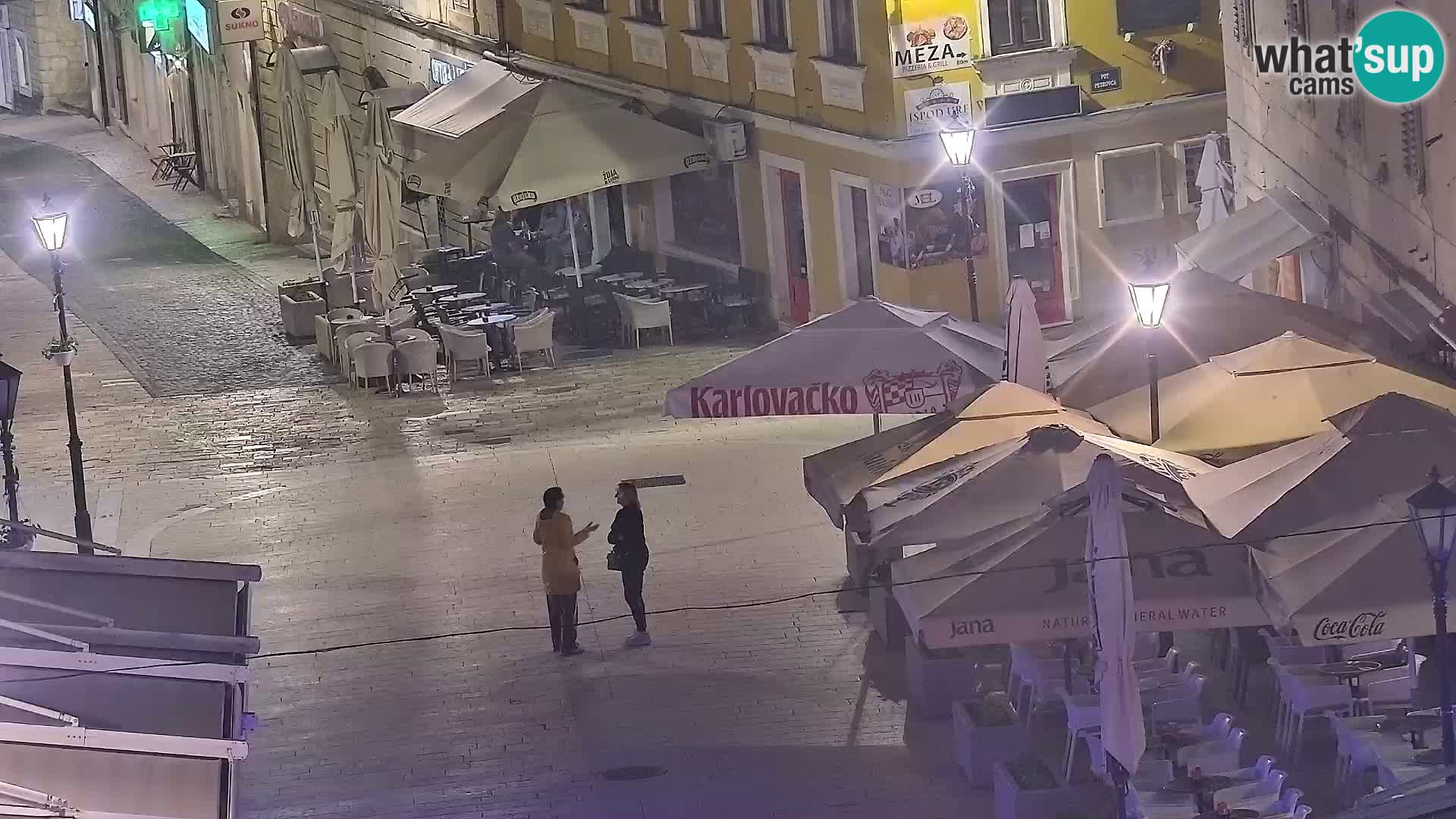 Sinj city center