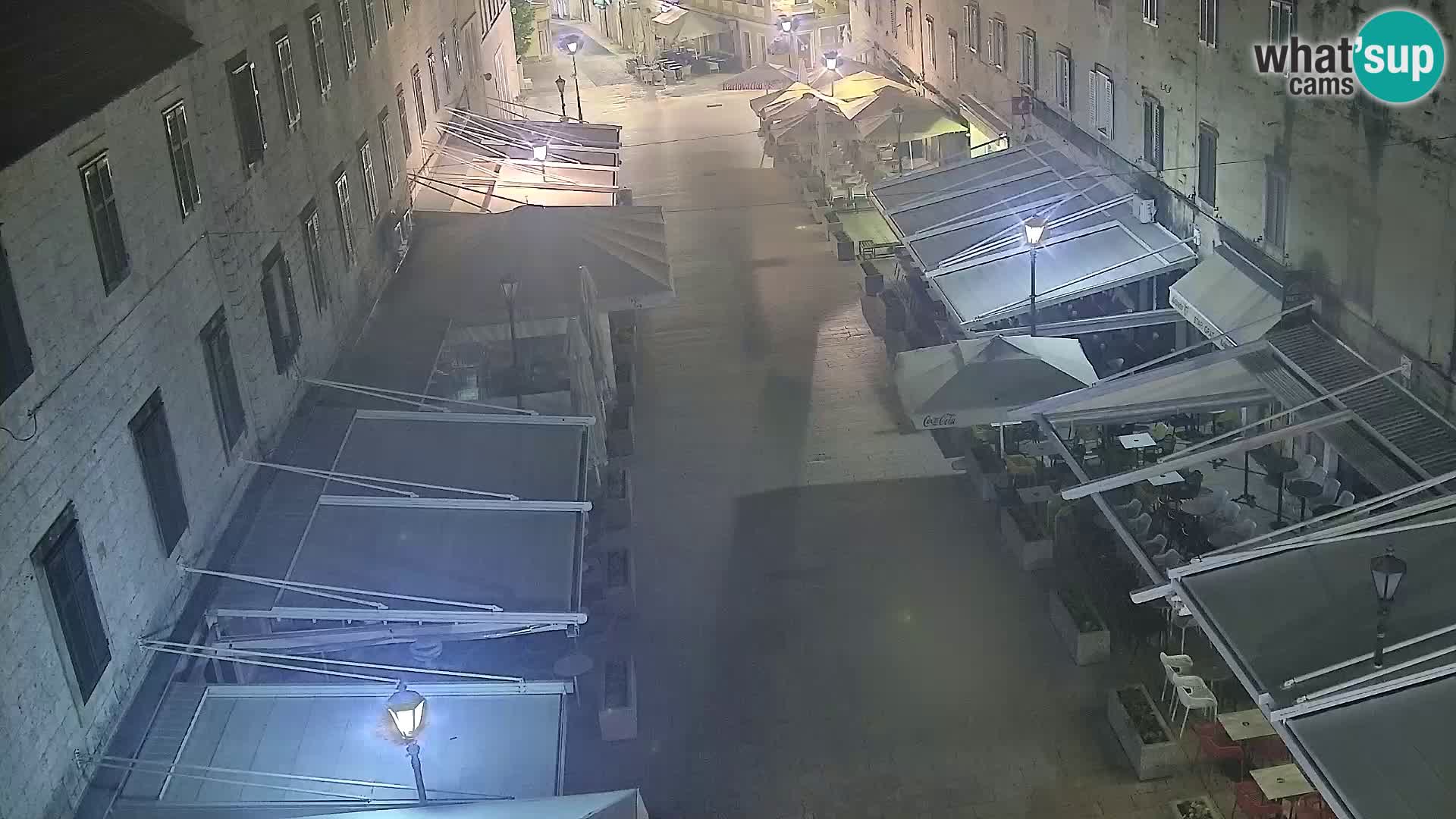 Sinj city center