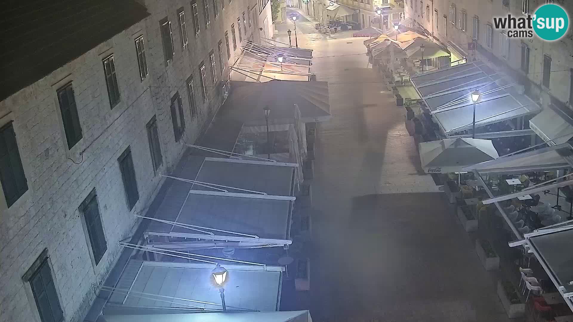 Sinj city center