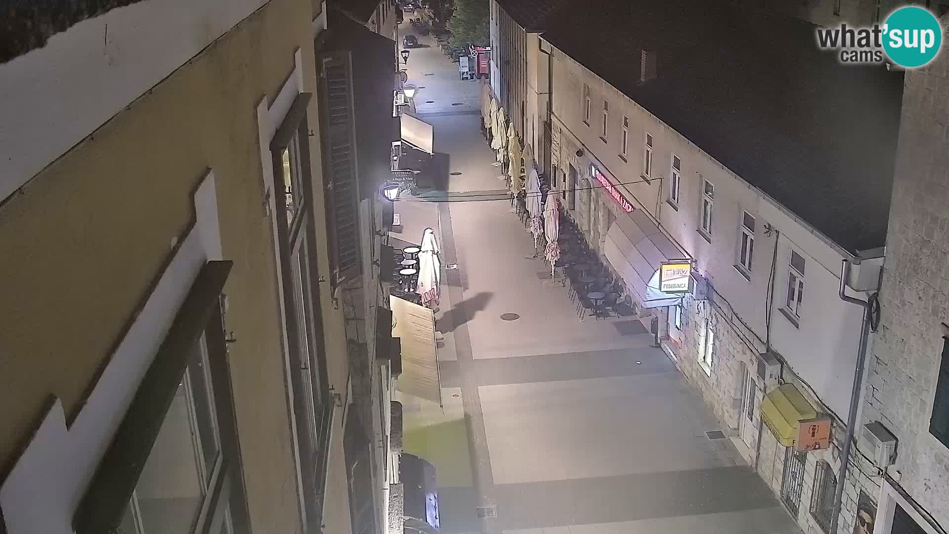Sinj Innenstadt – Dalmatien