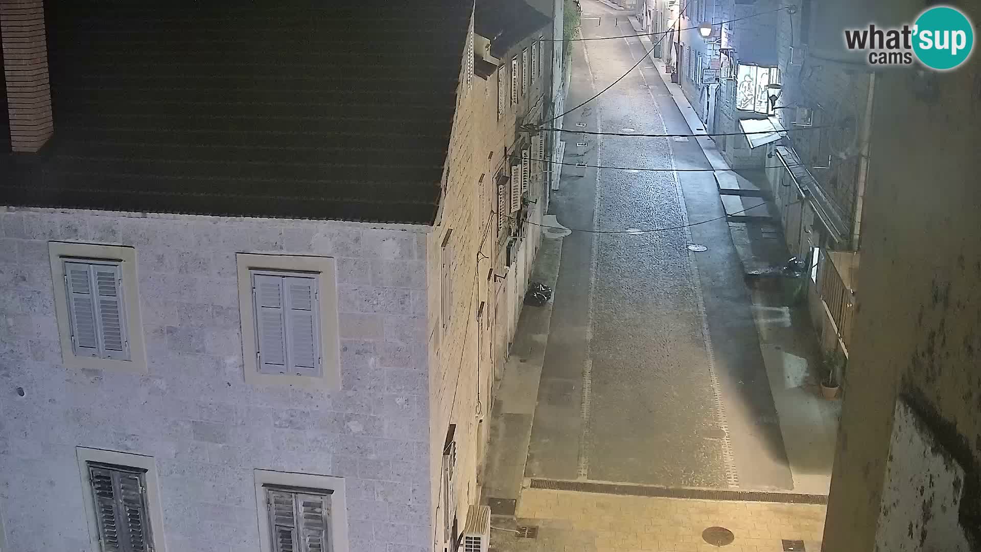 Sinj centro città