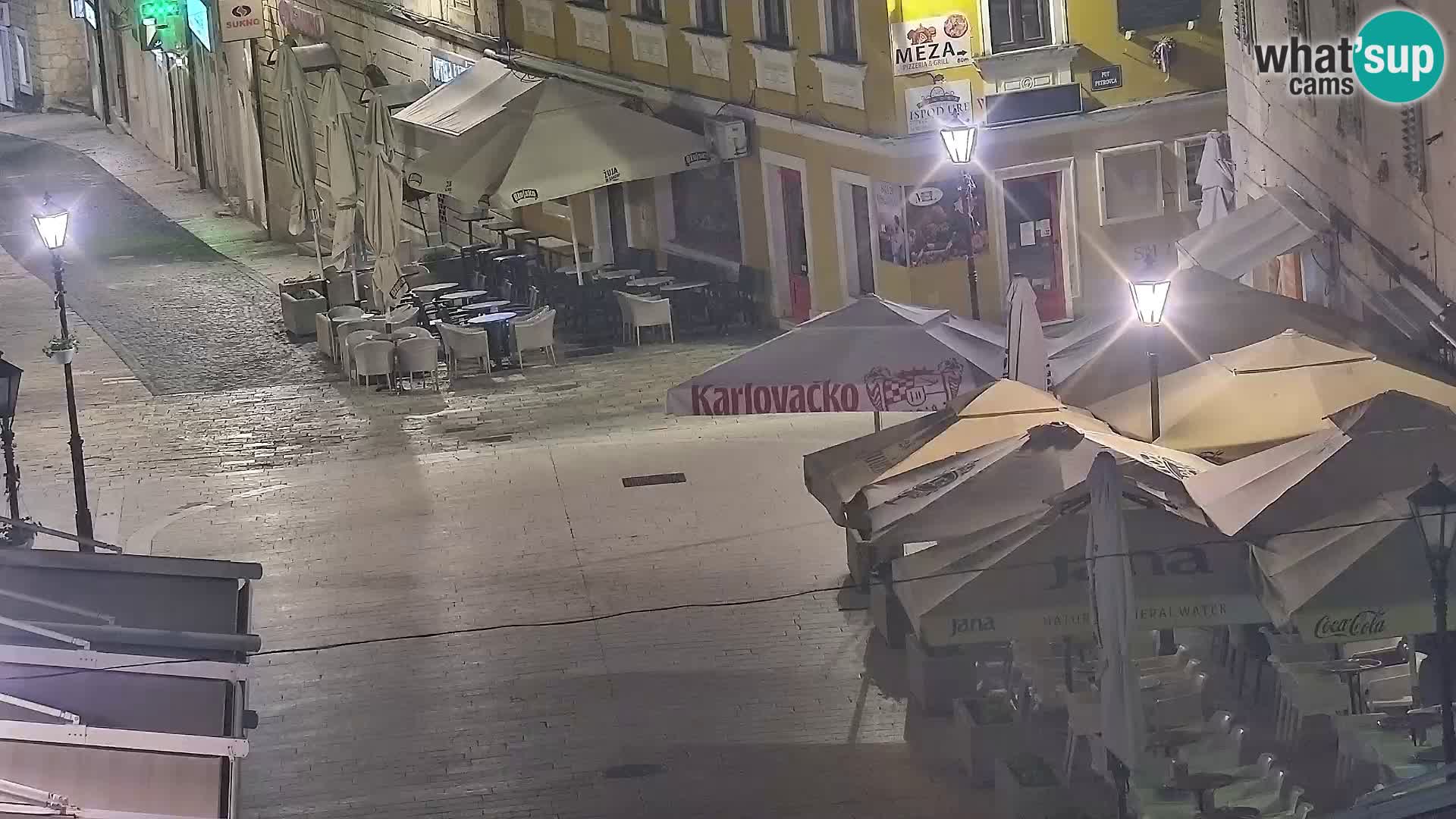 Sinj mestno središče