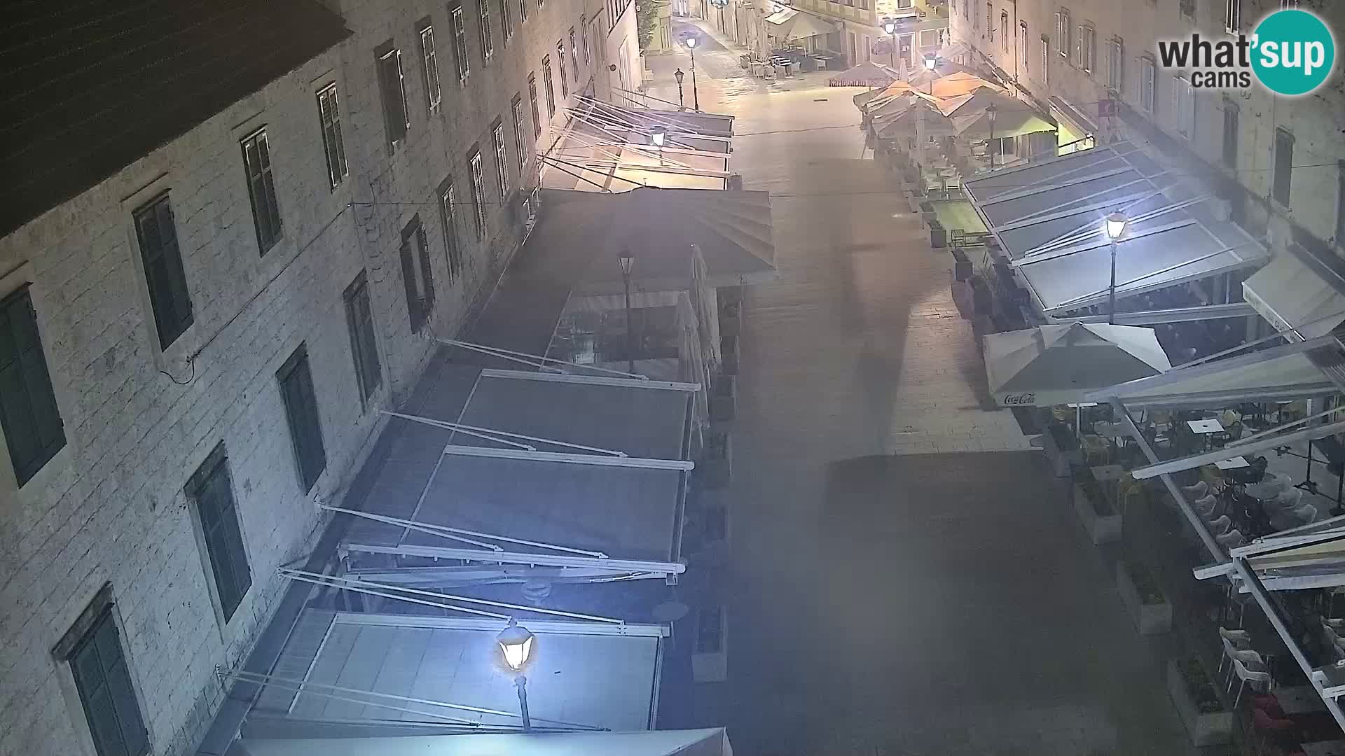 Sinj city center