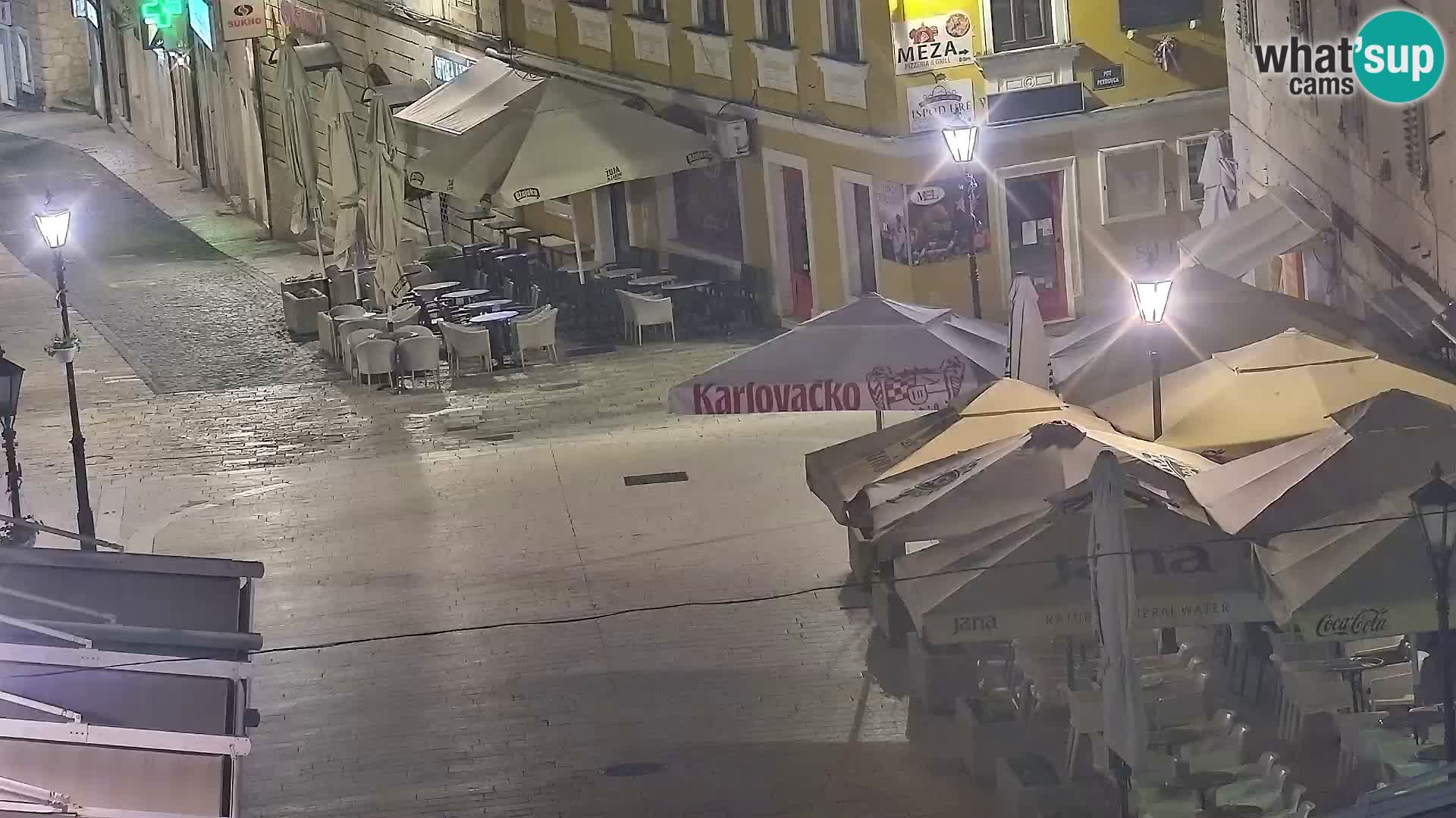 Sinj centro città