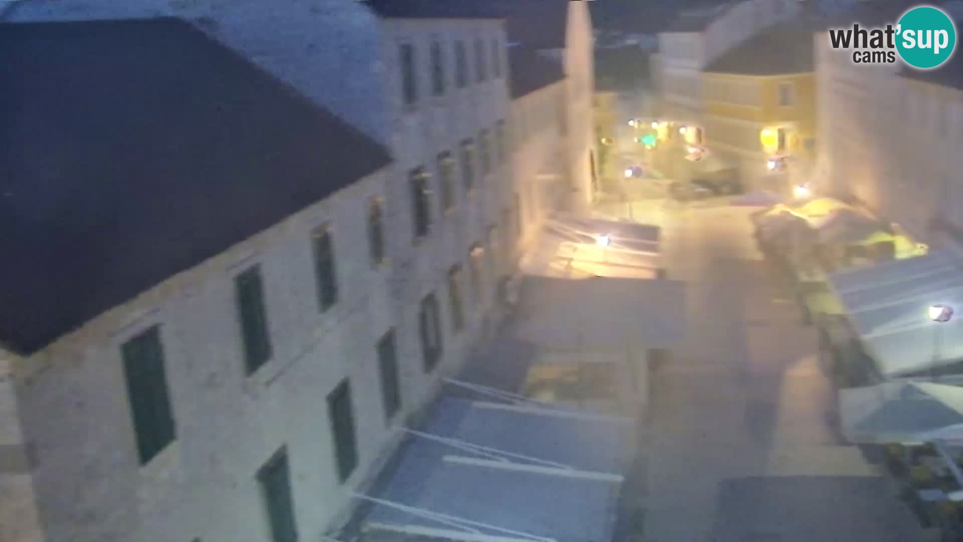 Sinj city center