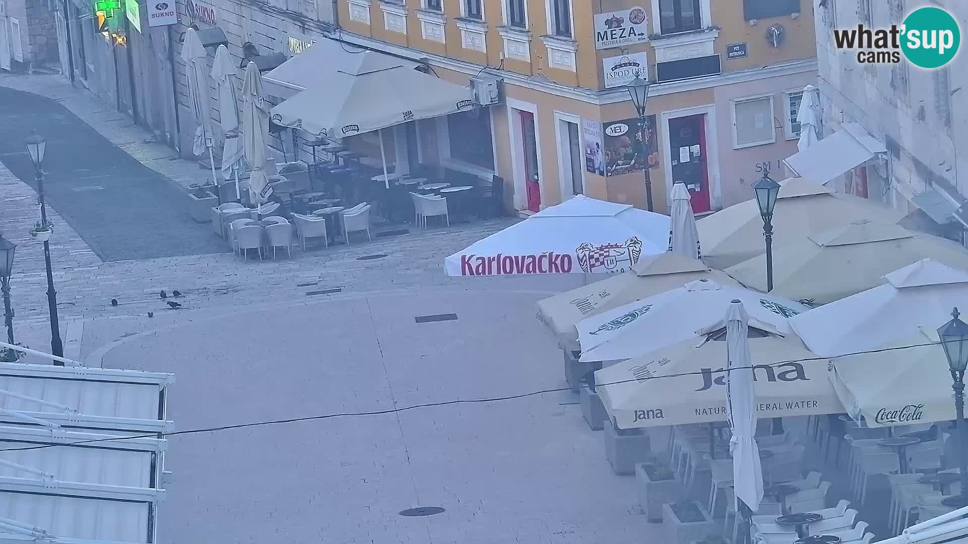 Sinj city center