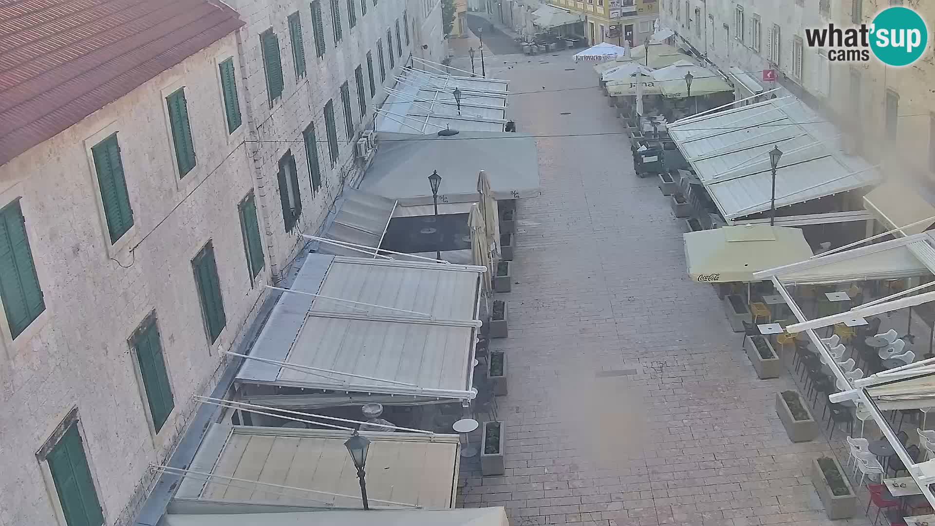 Sinj centro città