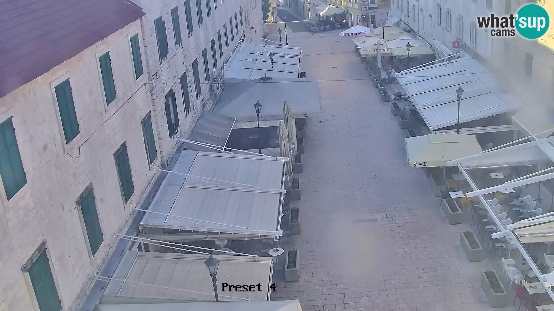 Sinj city center