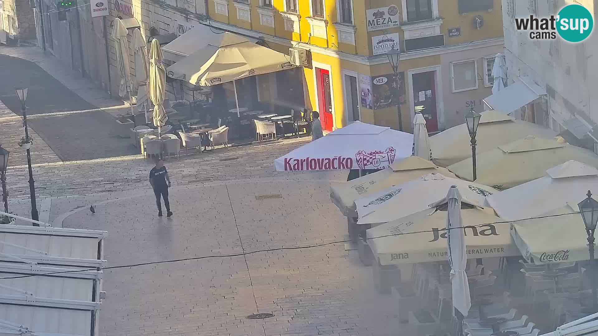 Sinj city center