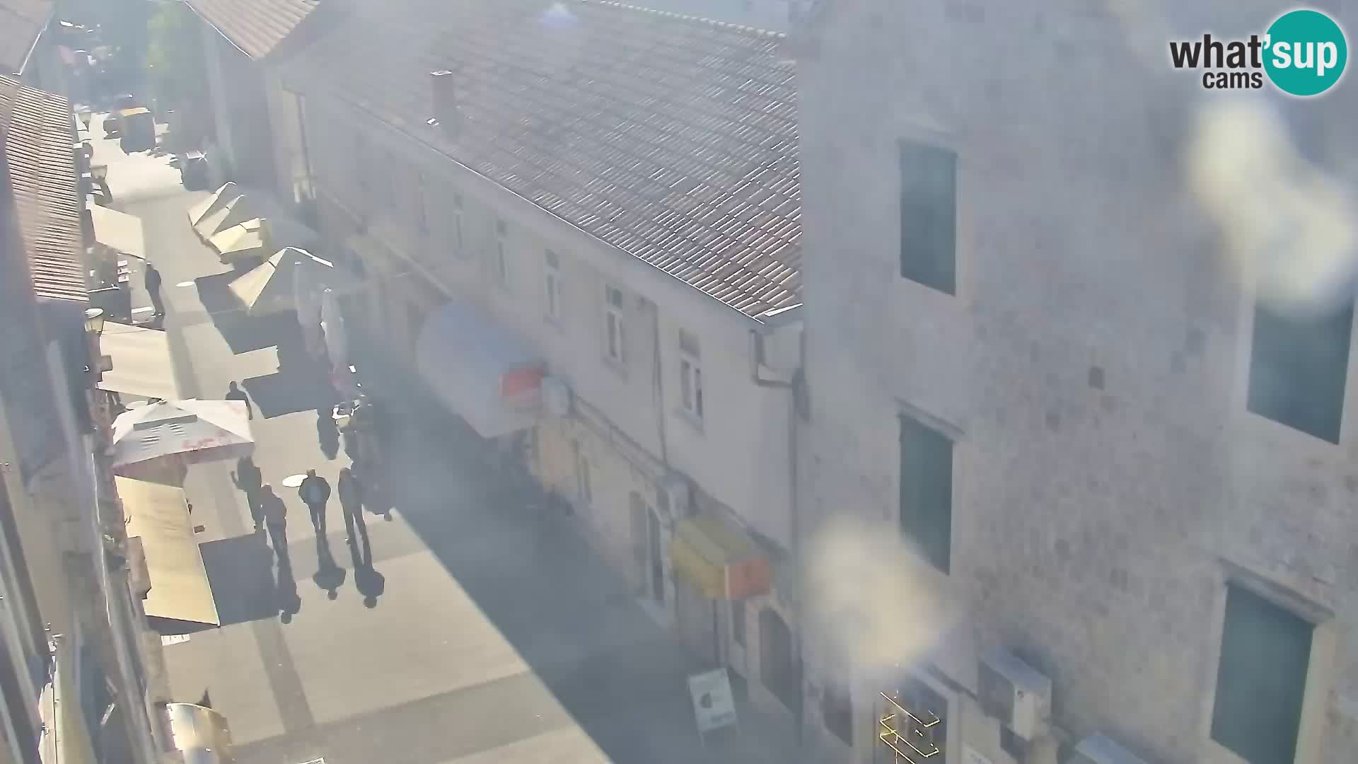 Sinj city center