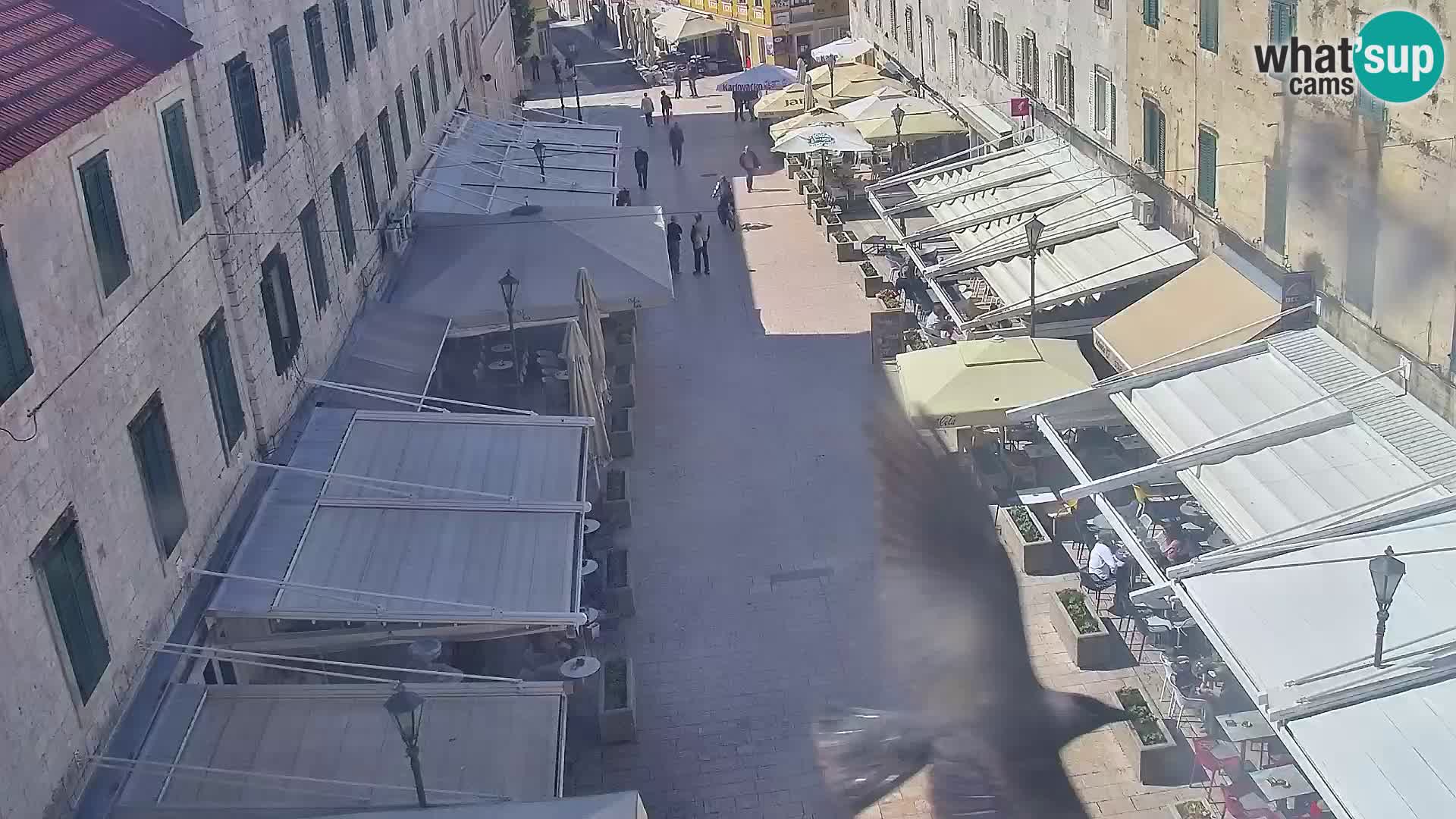 Sinj city center