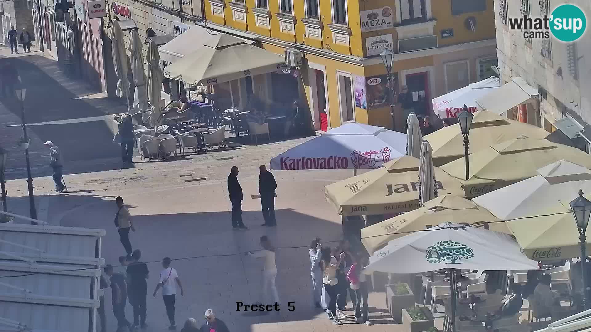 Sinj centro città
