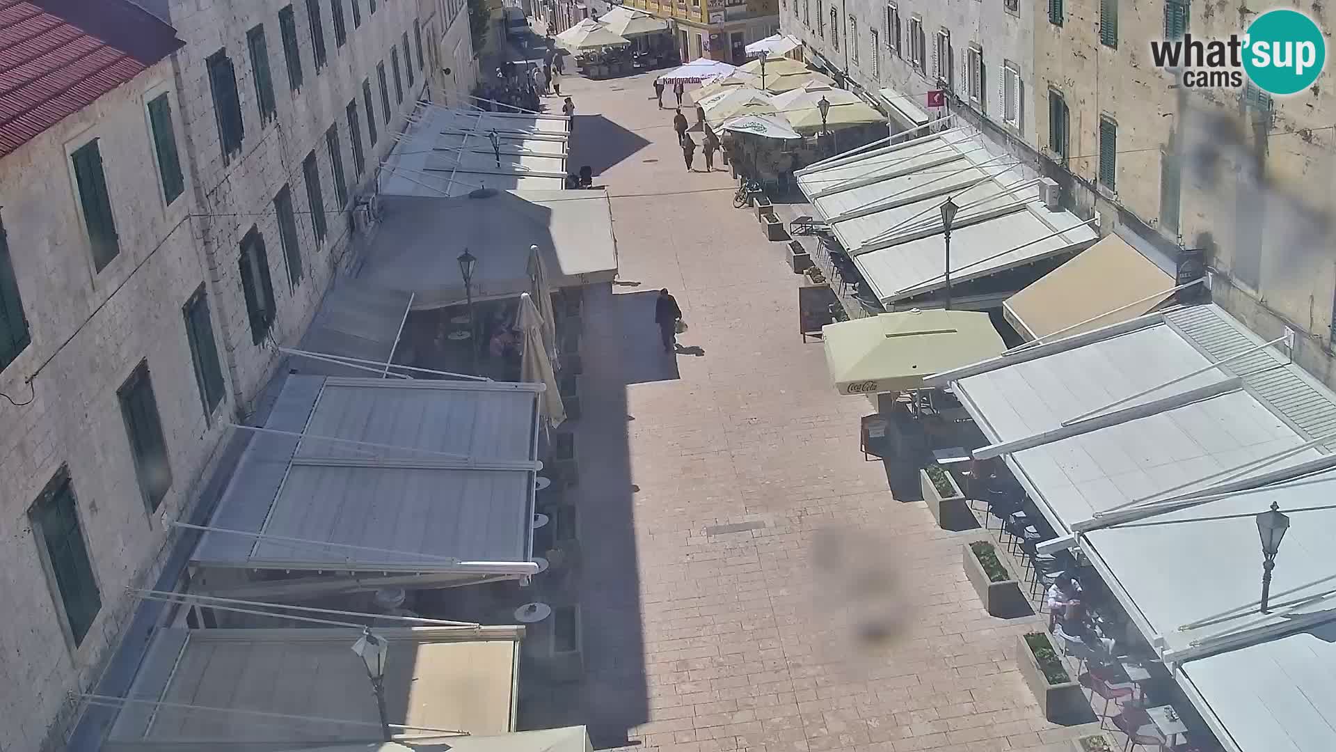 Sinj Innenstadt – Dalmatien