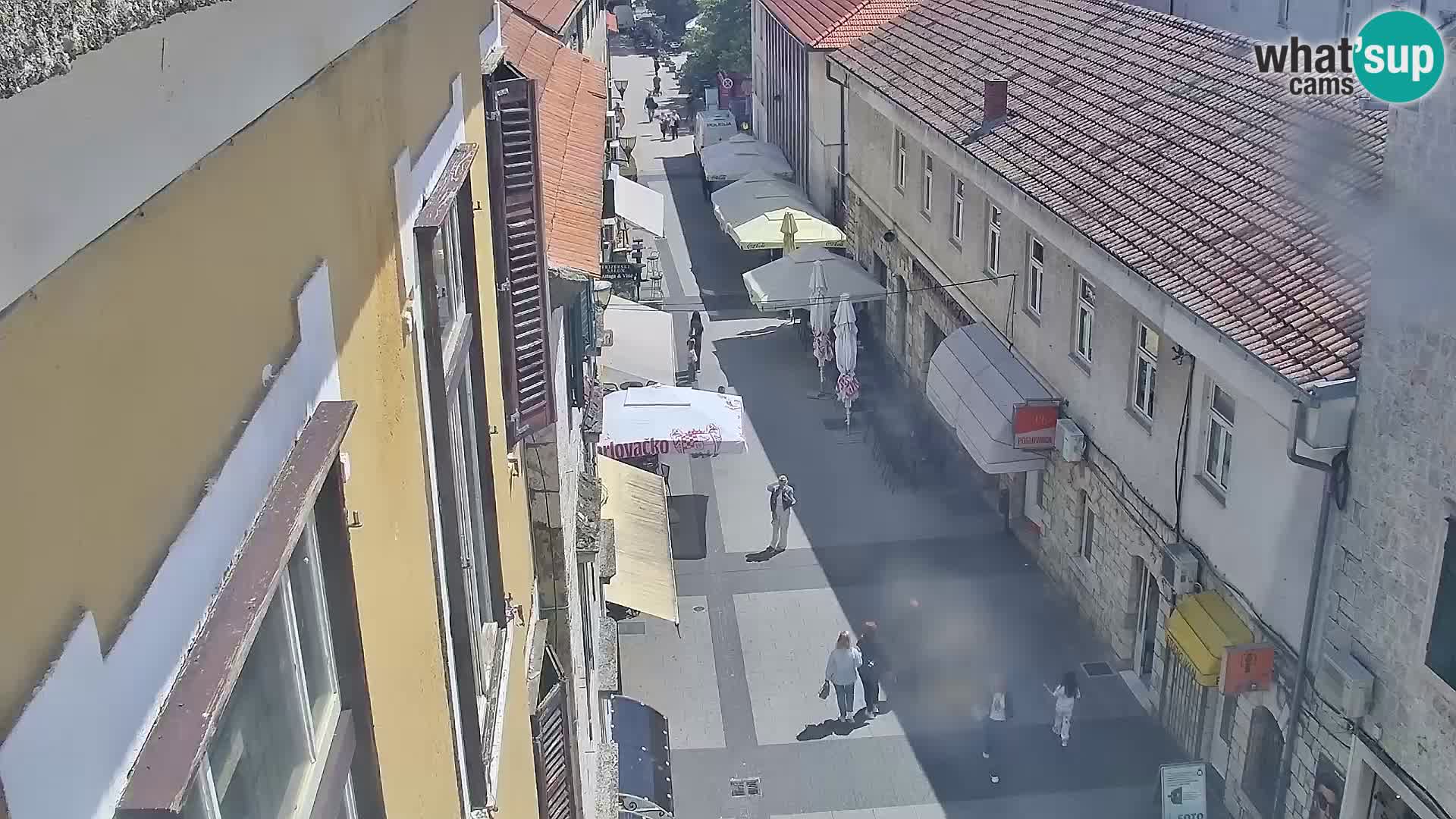 Sinj Innenstadt – Dalmatien