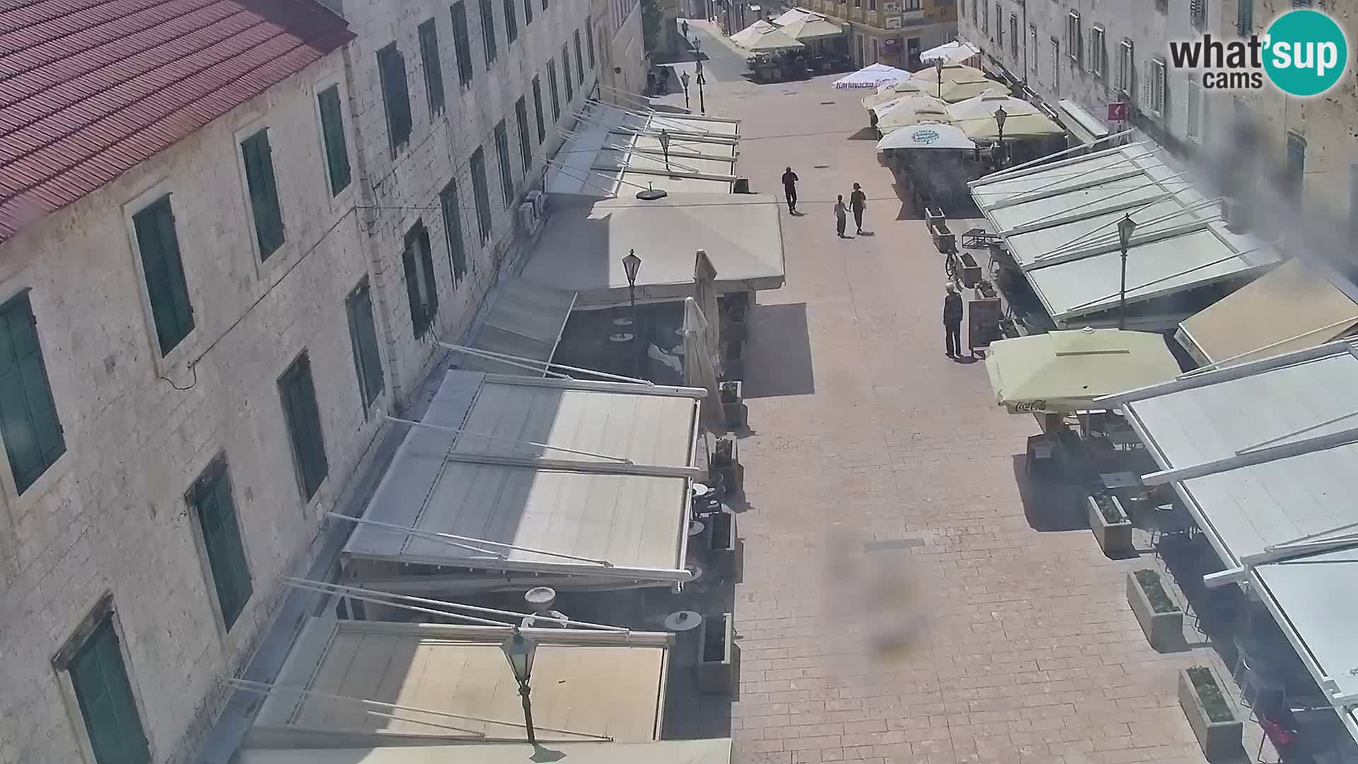 Sinj city center